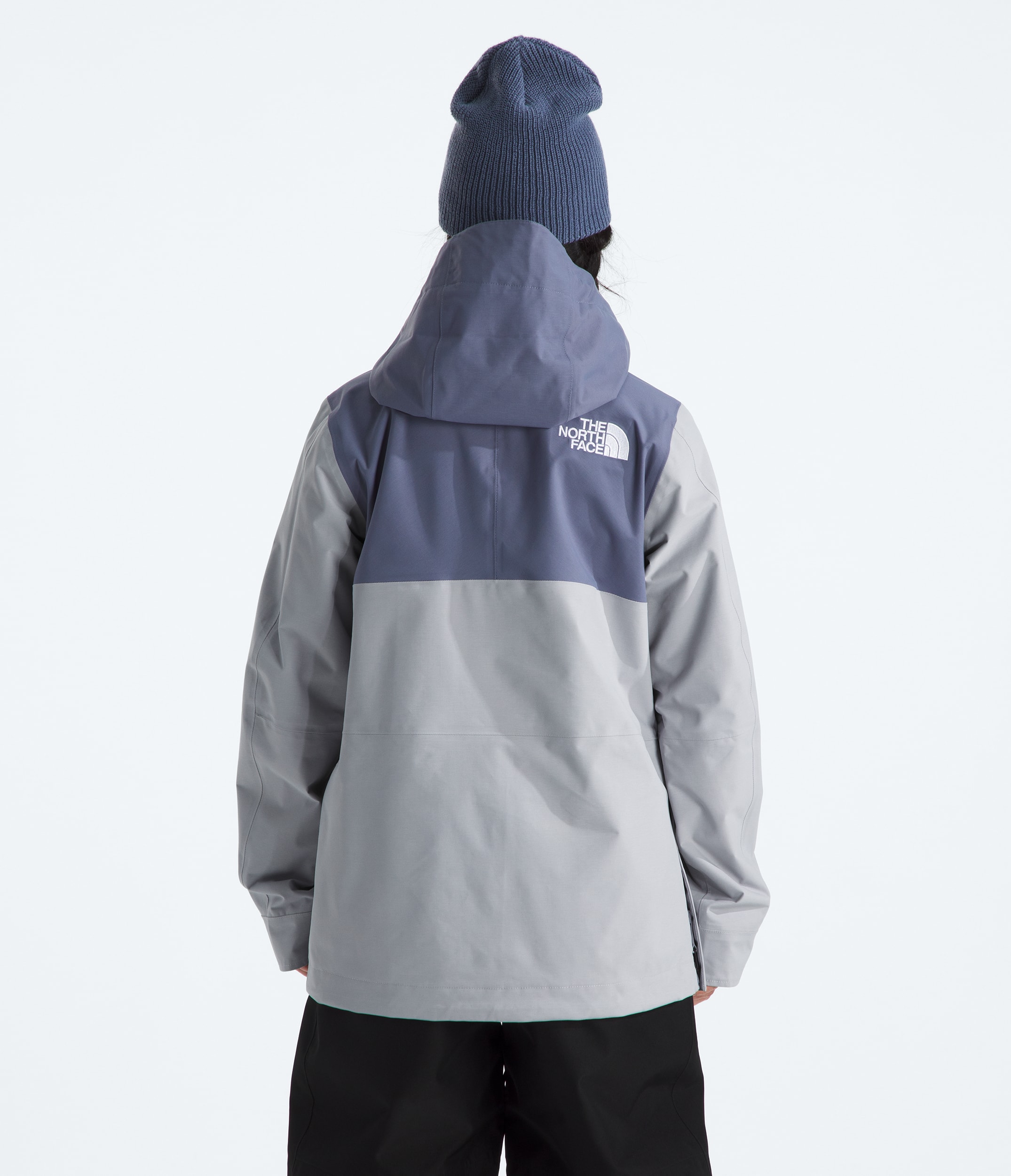 Womens Driftview Anorak TNF BACK