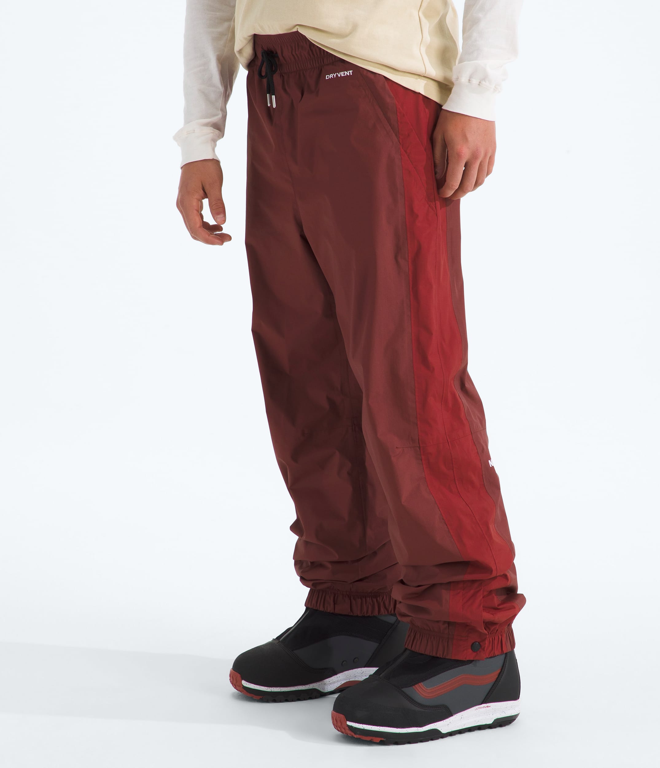 Mens Build Up Pants TNF MODEL34