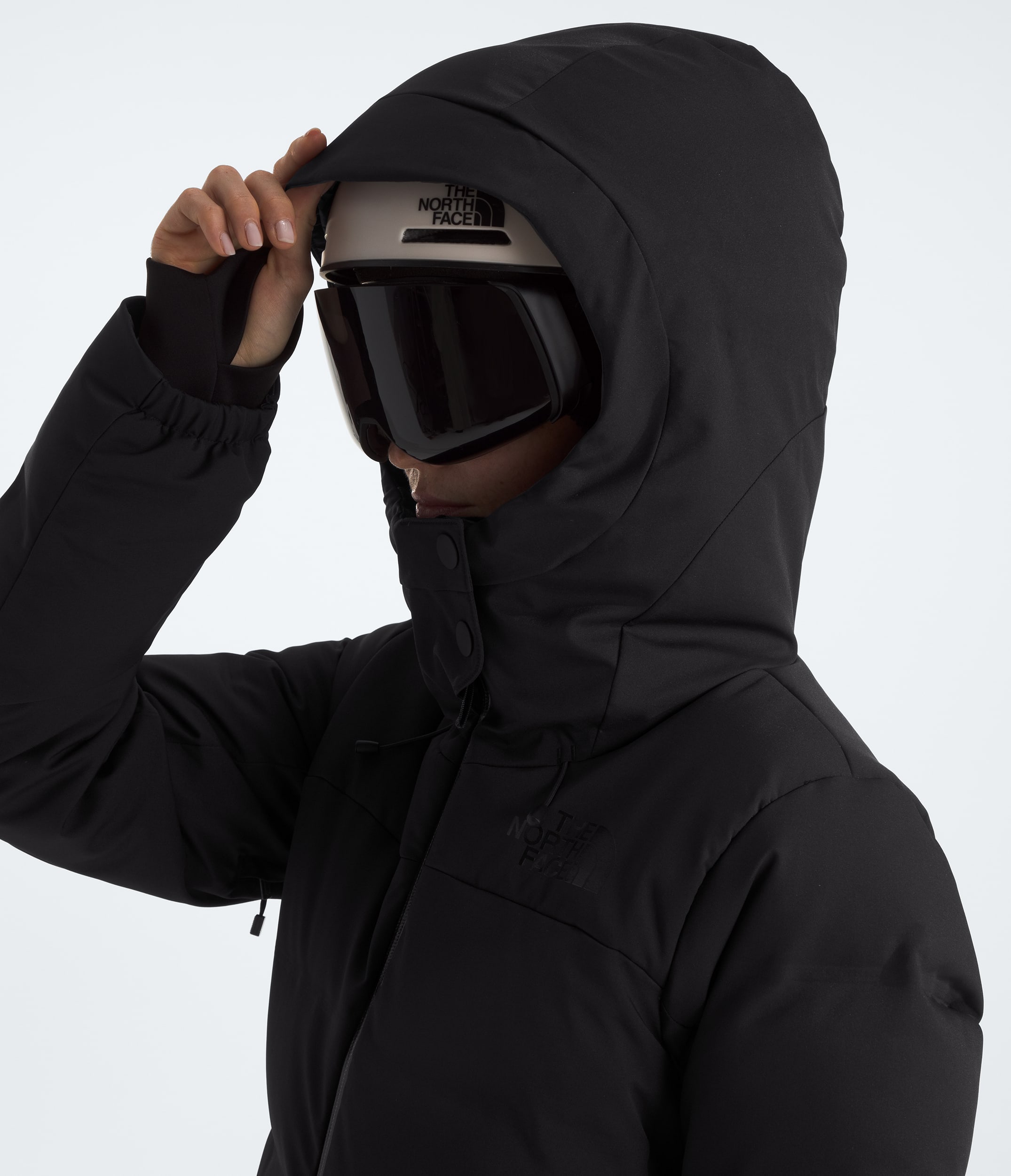 Womens Cirque Down Jacket TNF MODELHOOD2