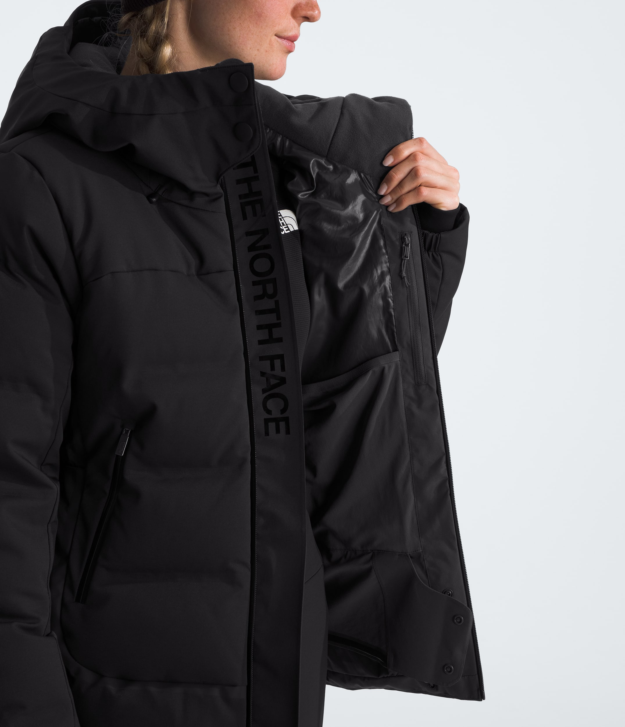 Womens Cirque Down Jacket TNF MODELINT