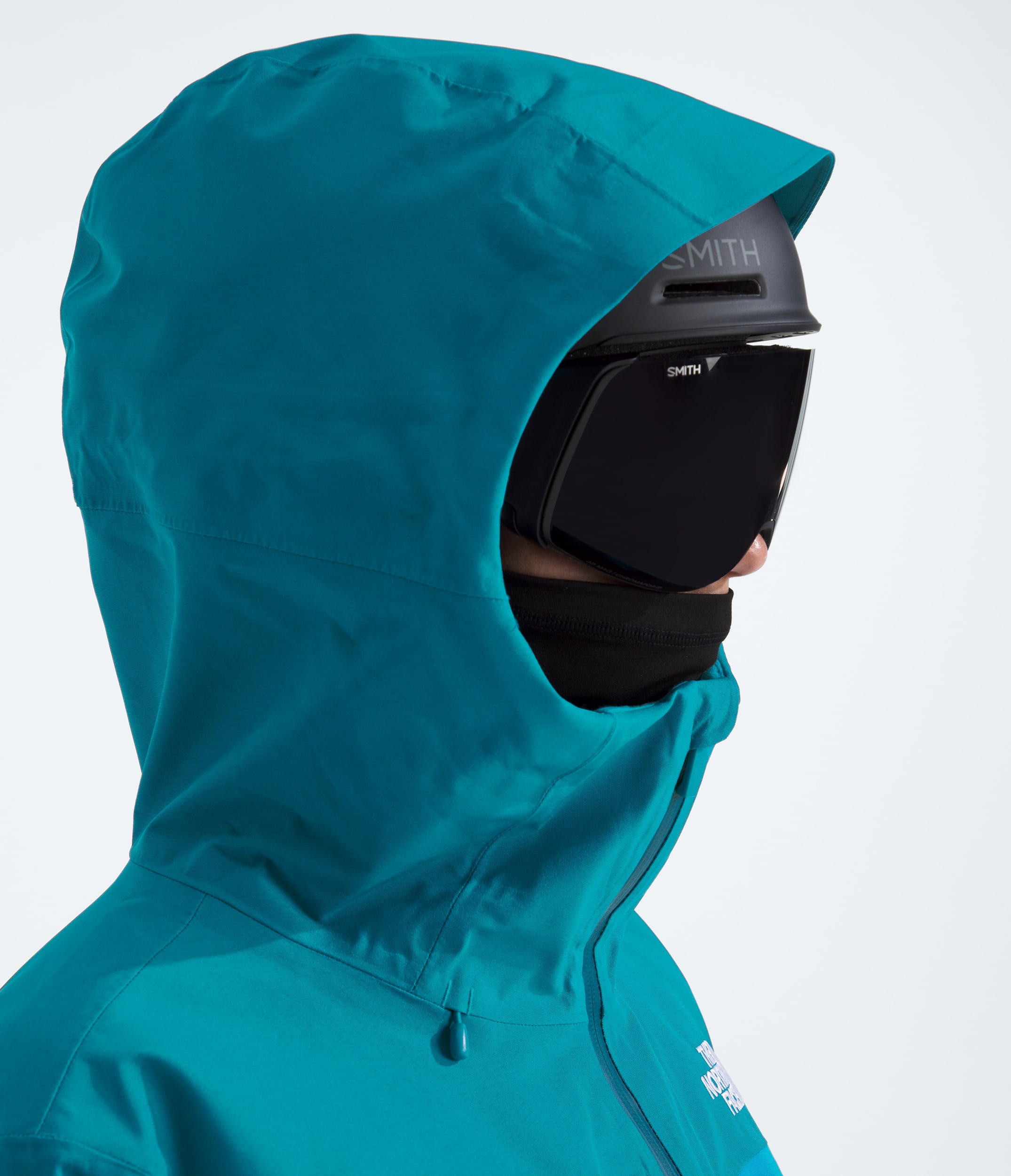 Mens GORETEX Dawnstrike Insulated Jacket TNF MODELHOOD2