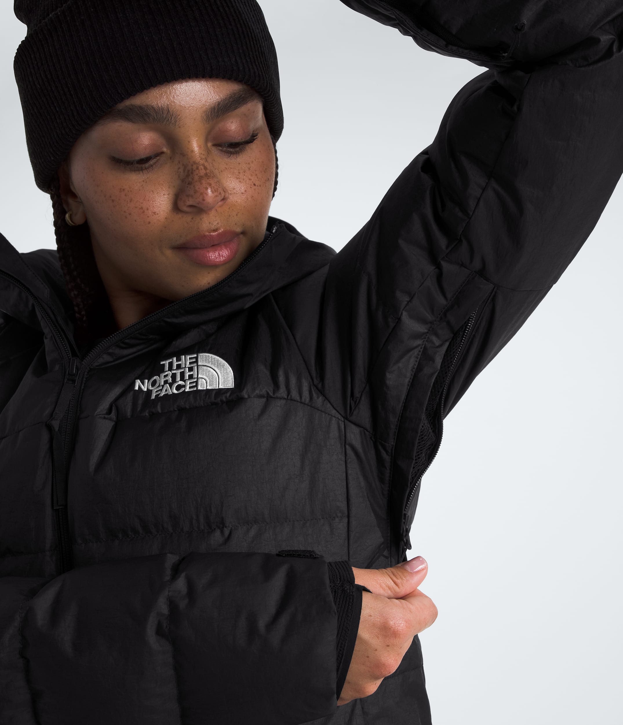 Womens First Turn Down Jacket TNF MODELALT2