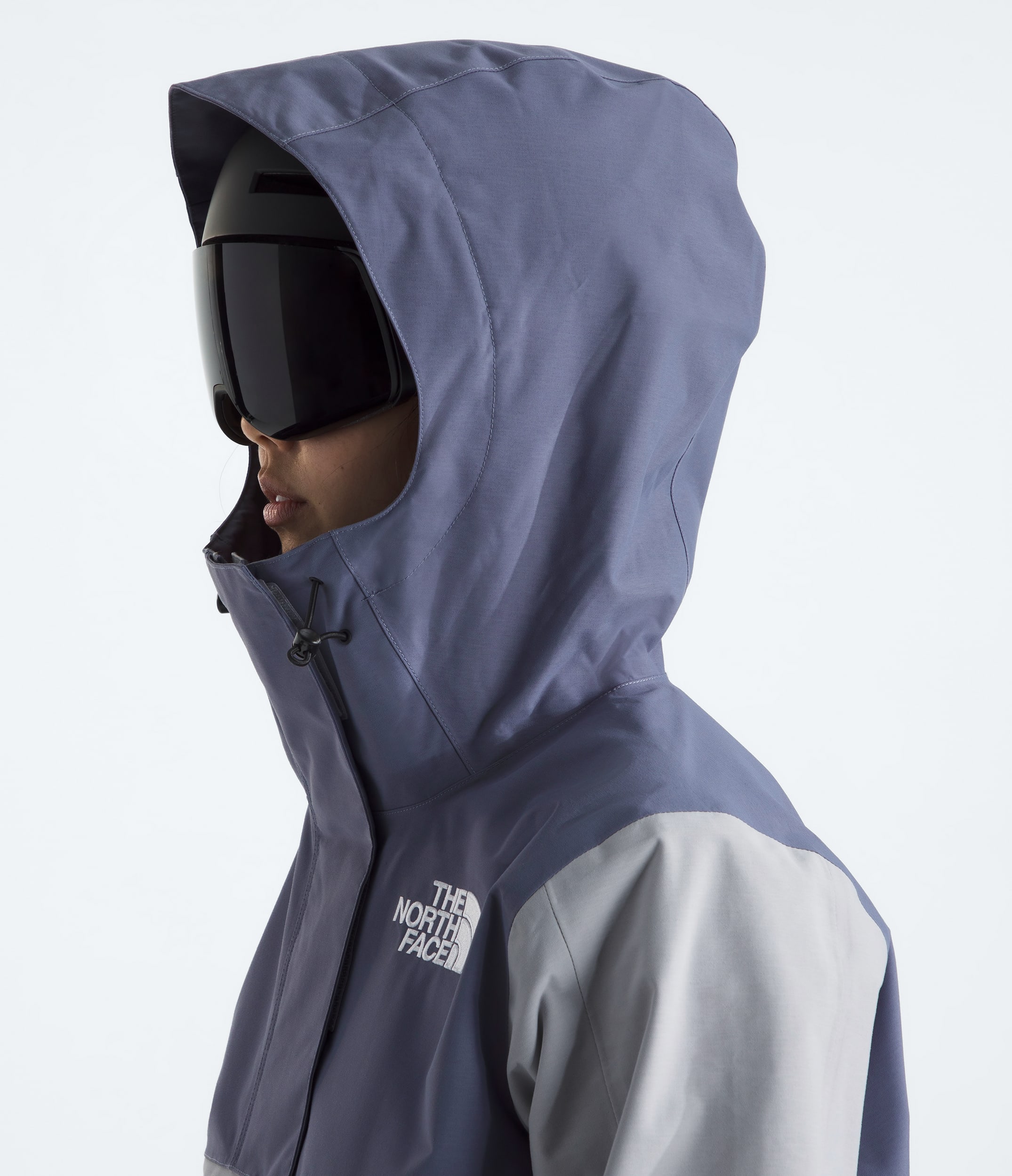 Womens Driftview Anorak TNF MODELHOOD2