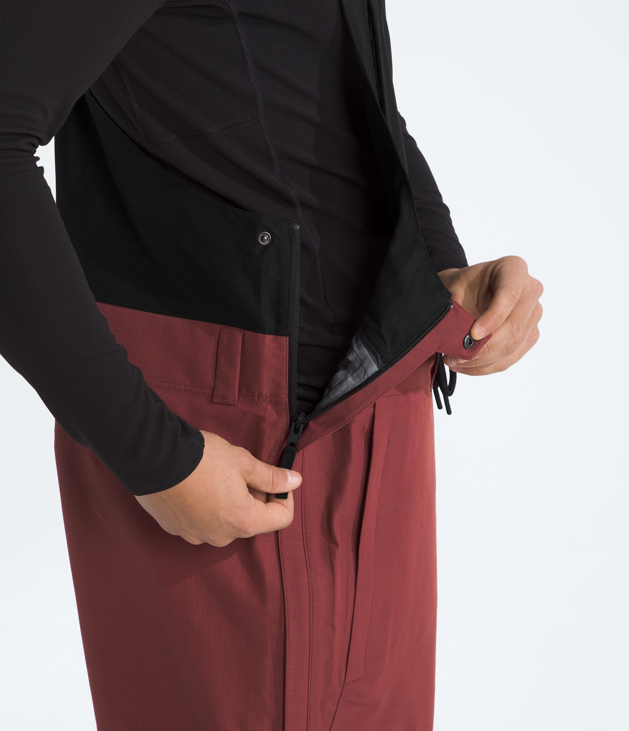 Mens Dragline Bibs TNF ALT1