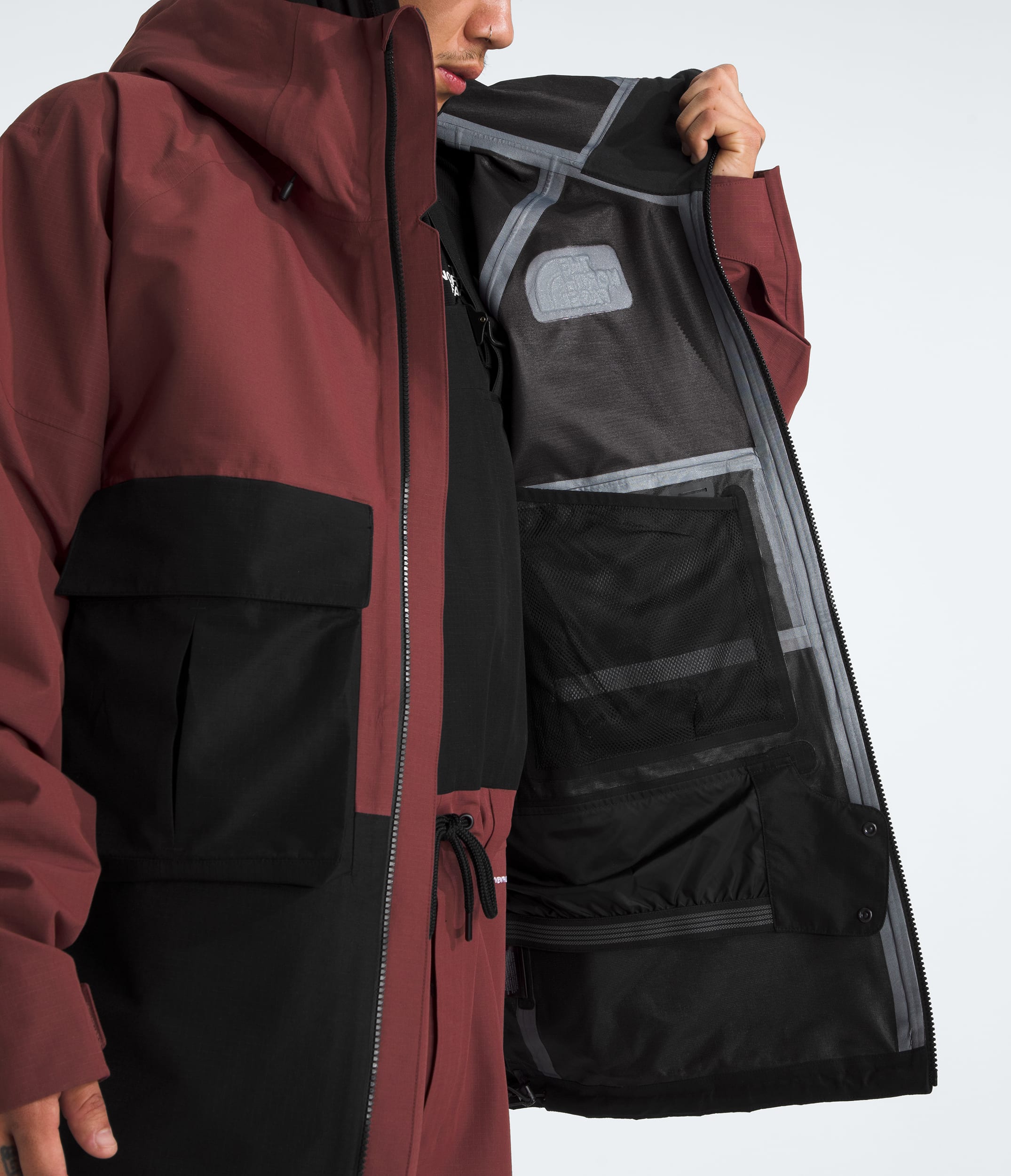 Mens Dragline Jacket TNF MODELINT