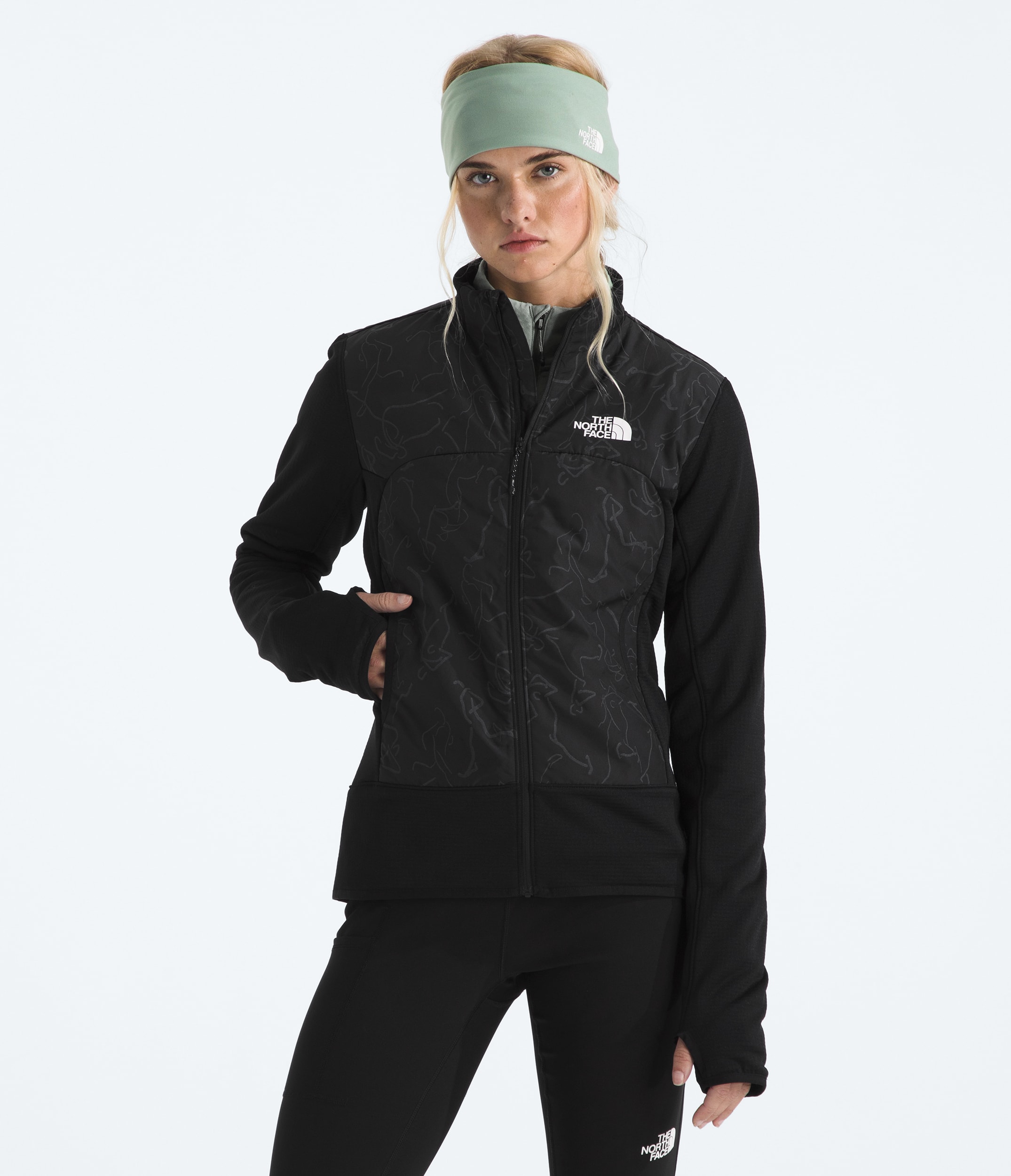 Womens Winter Warm Pro JacketPrint TNF Main