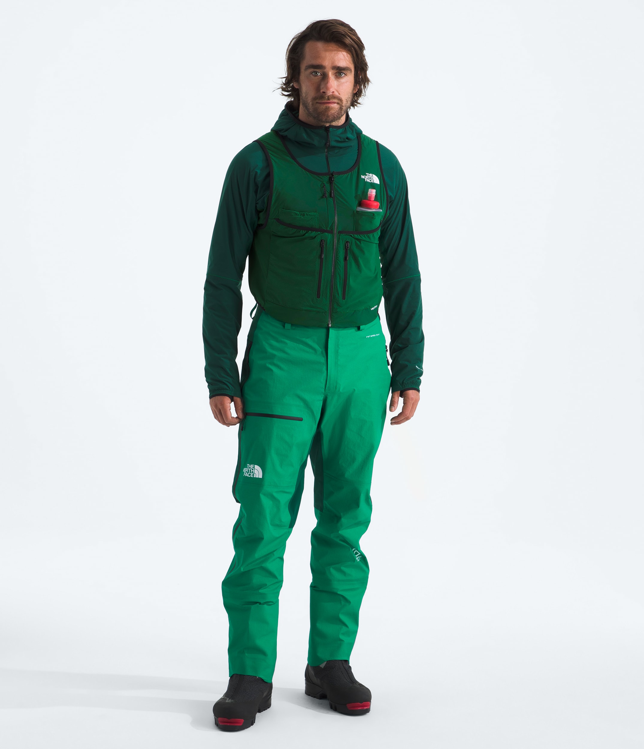 Mens Summit Series AMK Vest TNF HERO2