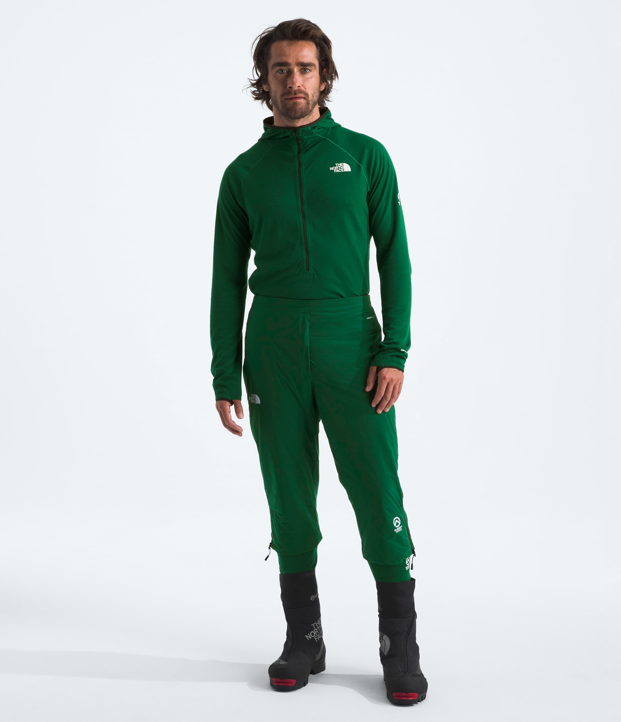 Mens Summit Series AMK VENTRIX Crop Pants TNF HERO2