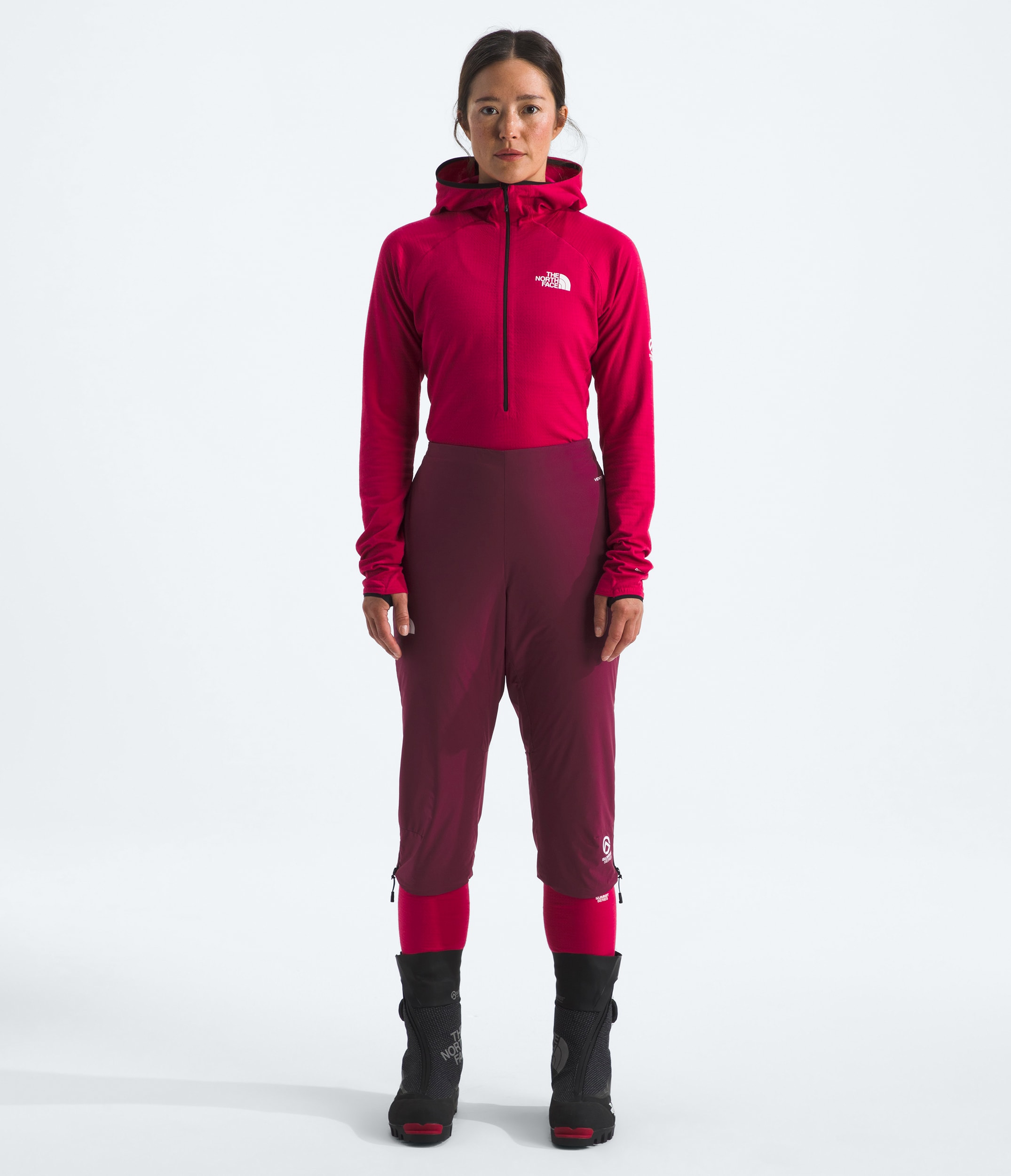 Womens Summit Series AMK VENTRIX Crop Pants TNF HERO2