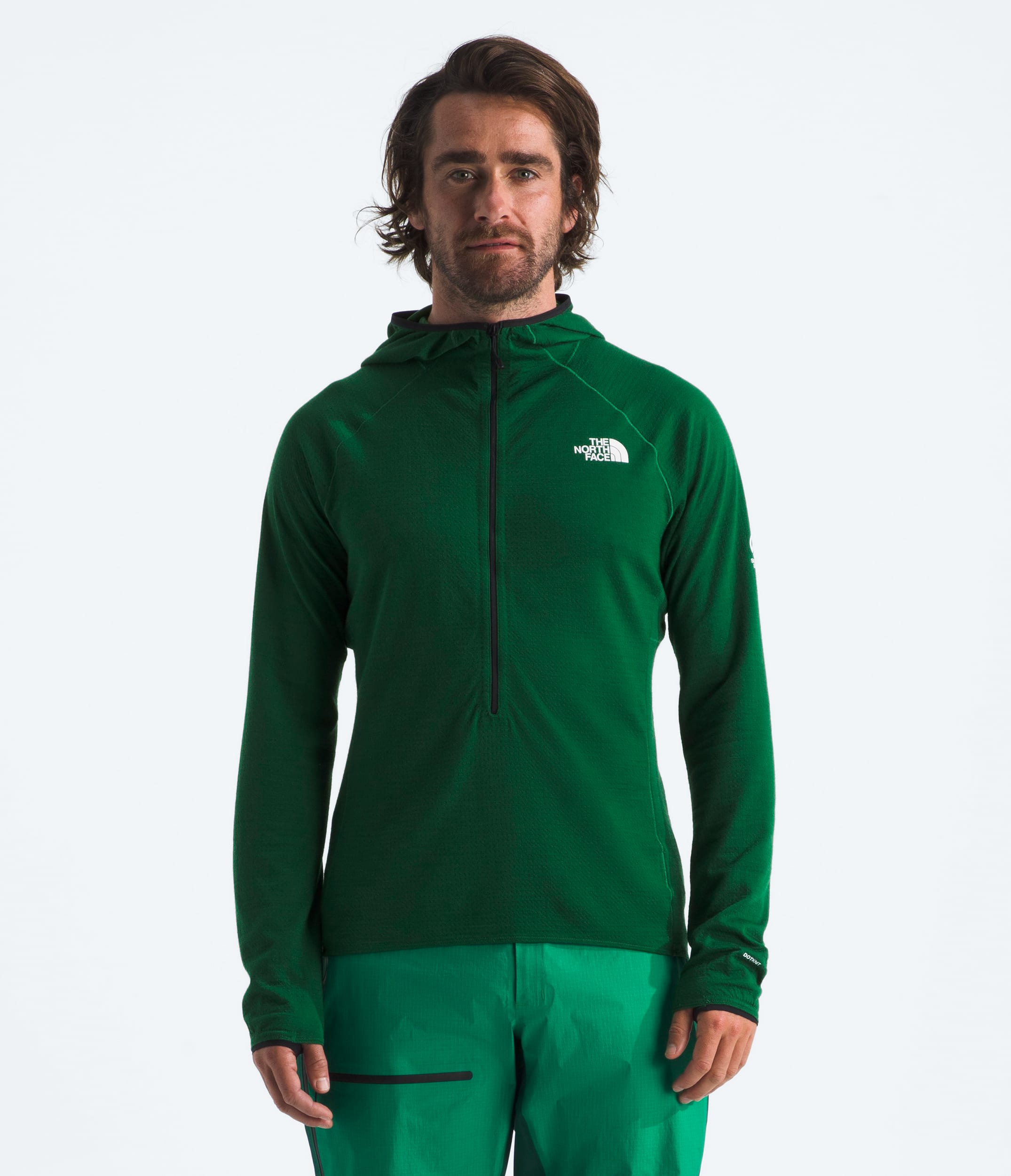 Mens Summit Series DOTKNIT AMK Hoodie TNF Main