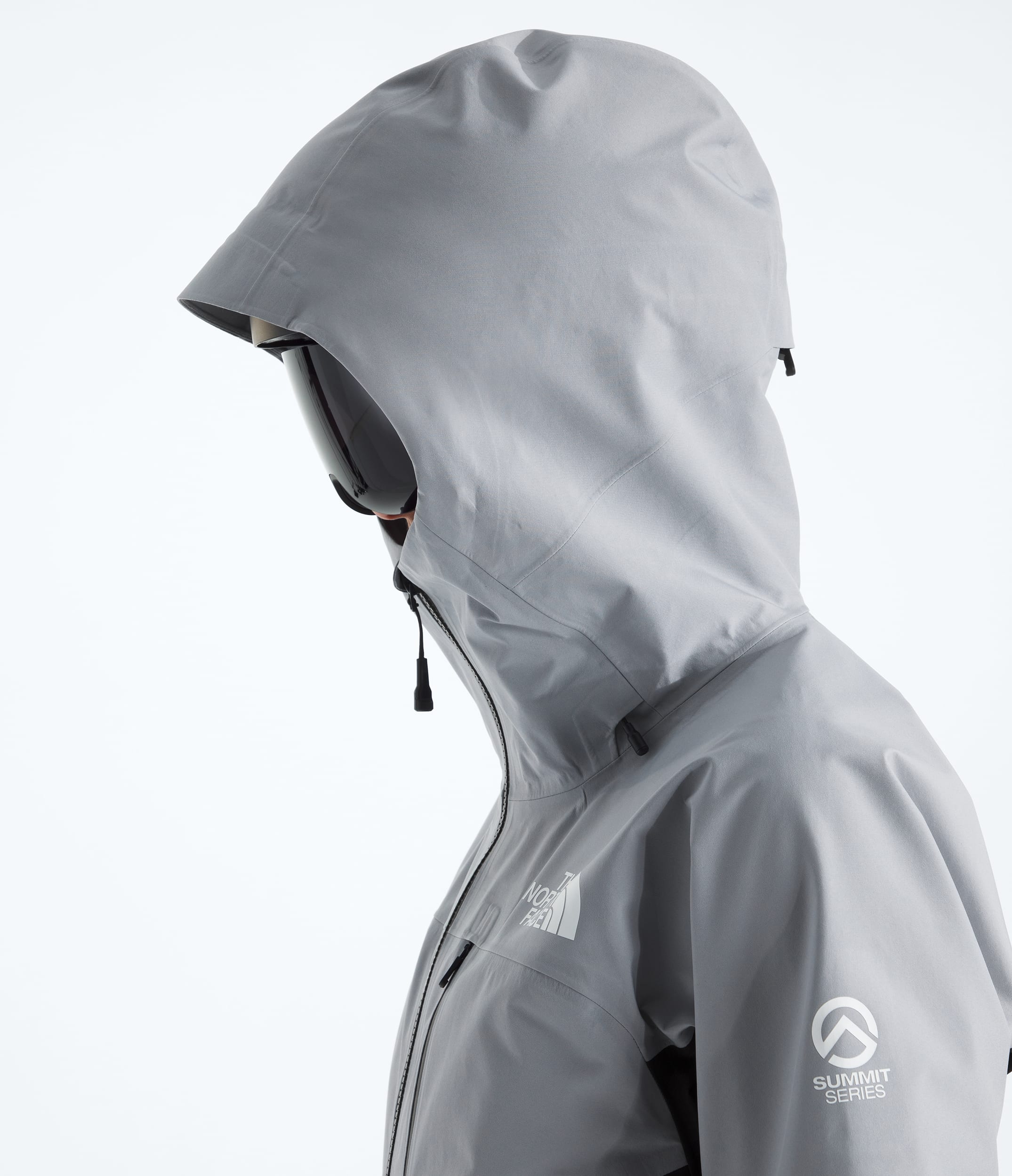 Womens Summit Series Eastwall GORETEX Jacket TNF MODELHOOD2