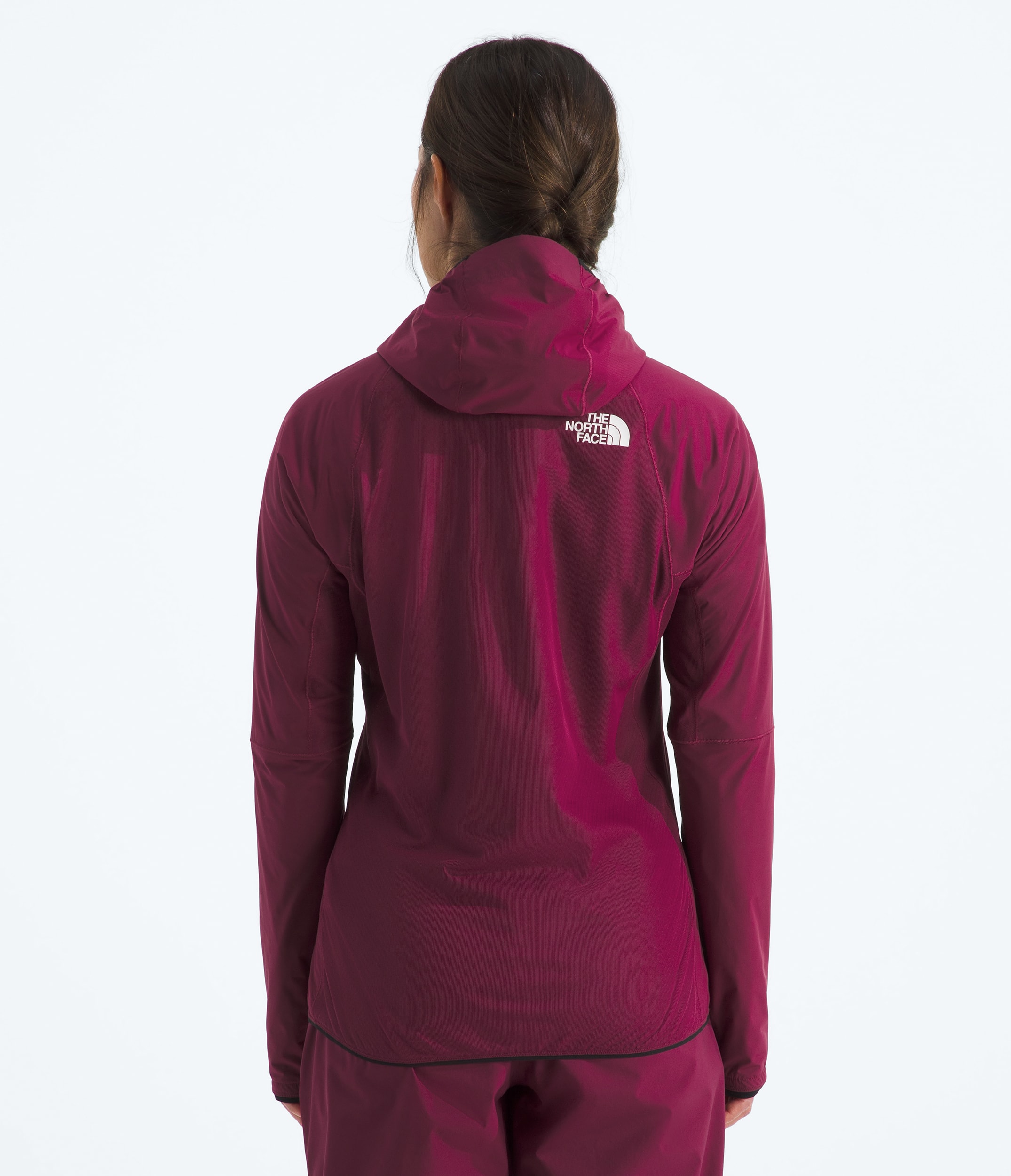 Womens Summit Series FUTUREFLEECE AMK Hoodie TNF BACK