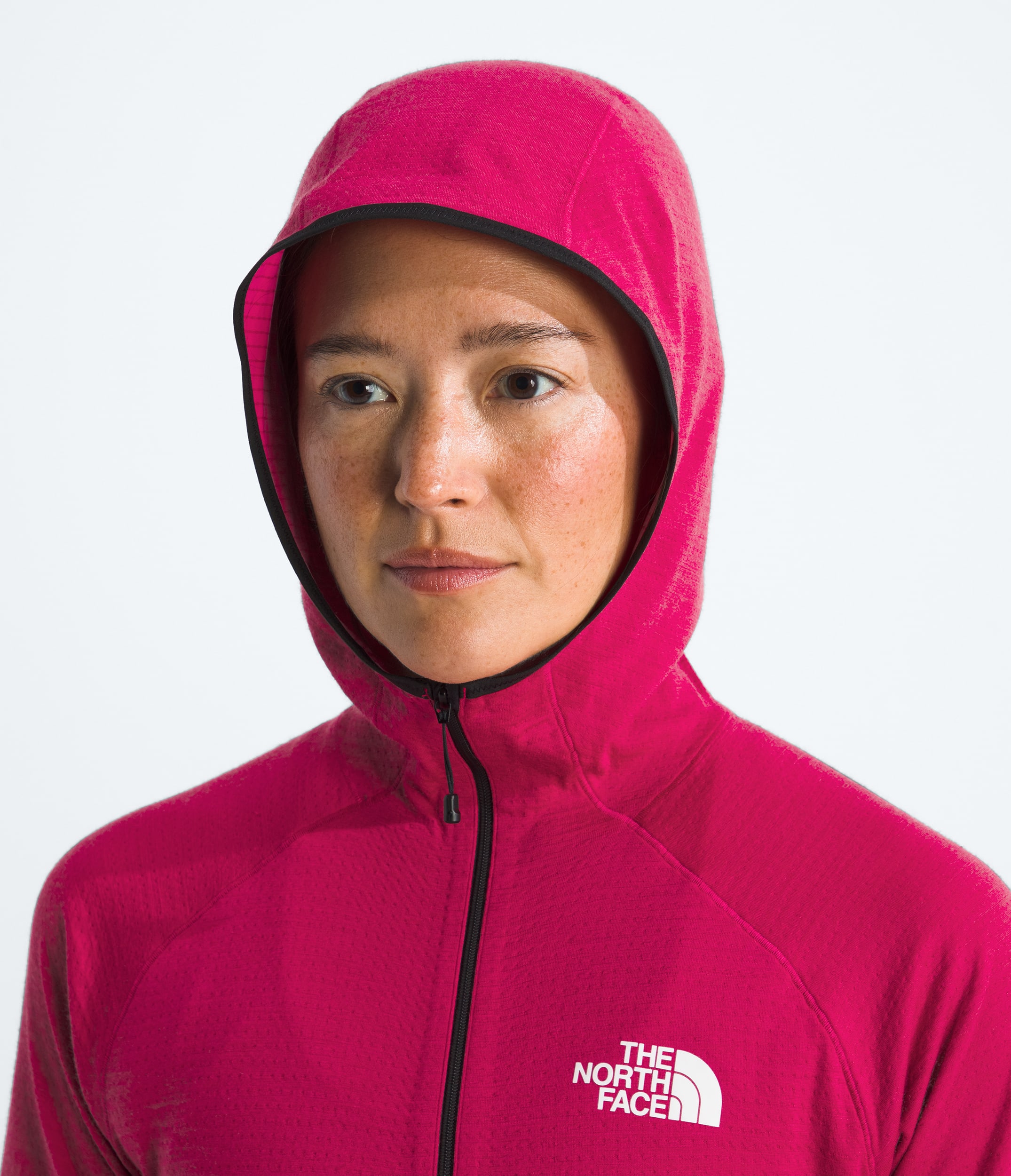 Womens Summit Series DOTKNIT AMK Hoodie TNF MODELHOOD2