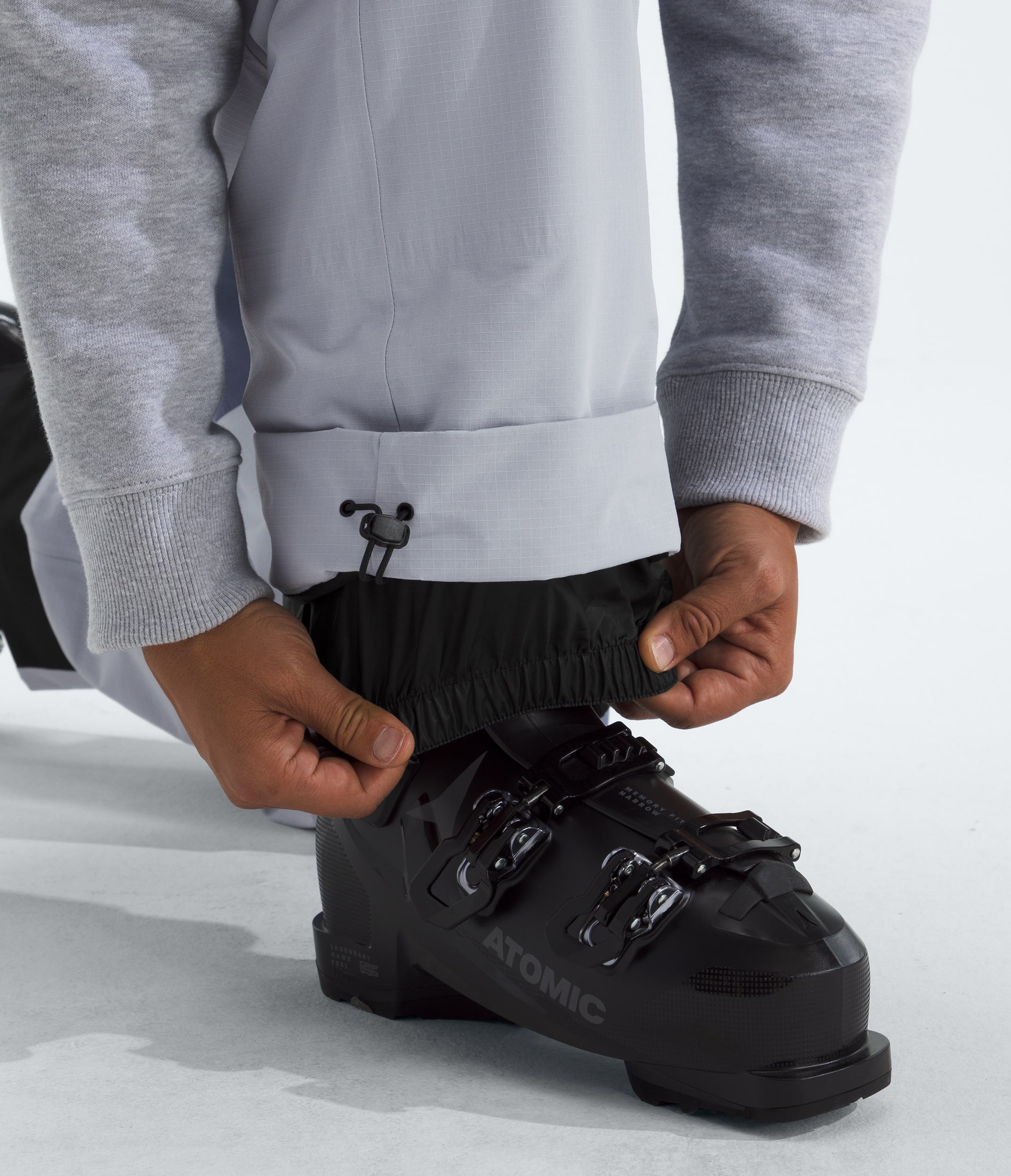 Womens Dragline Bibs TNF MODELALT1