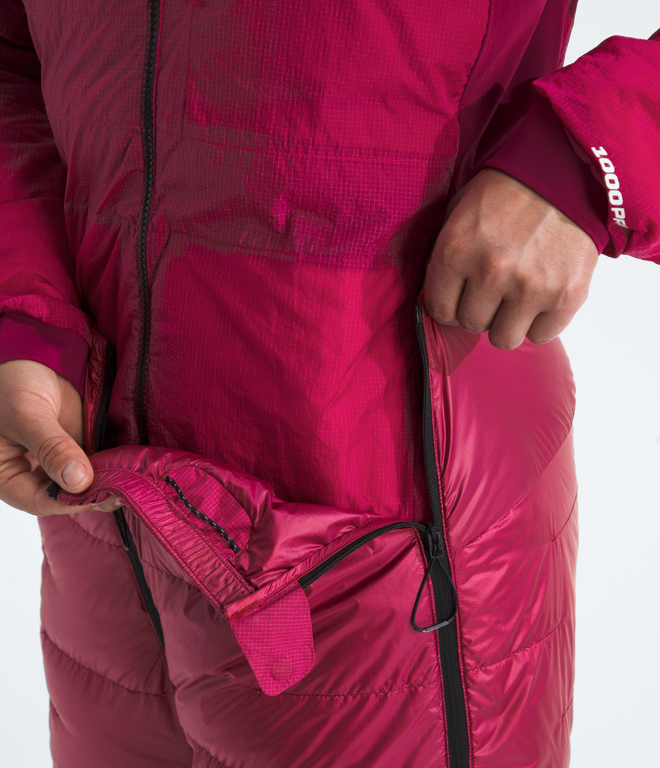 Womens Summit Series CLOUD DOWN AMK LT Pants TNF MODELINT