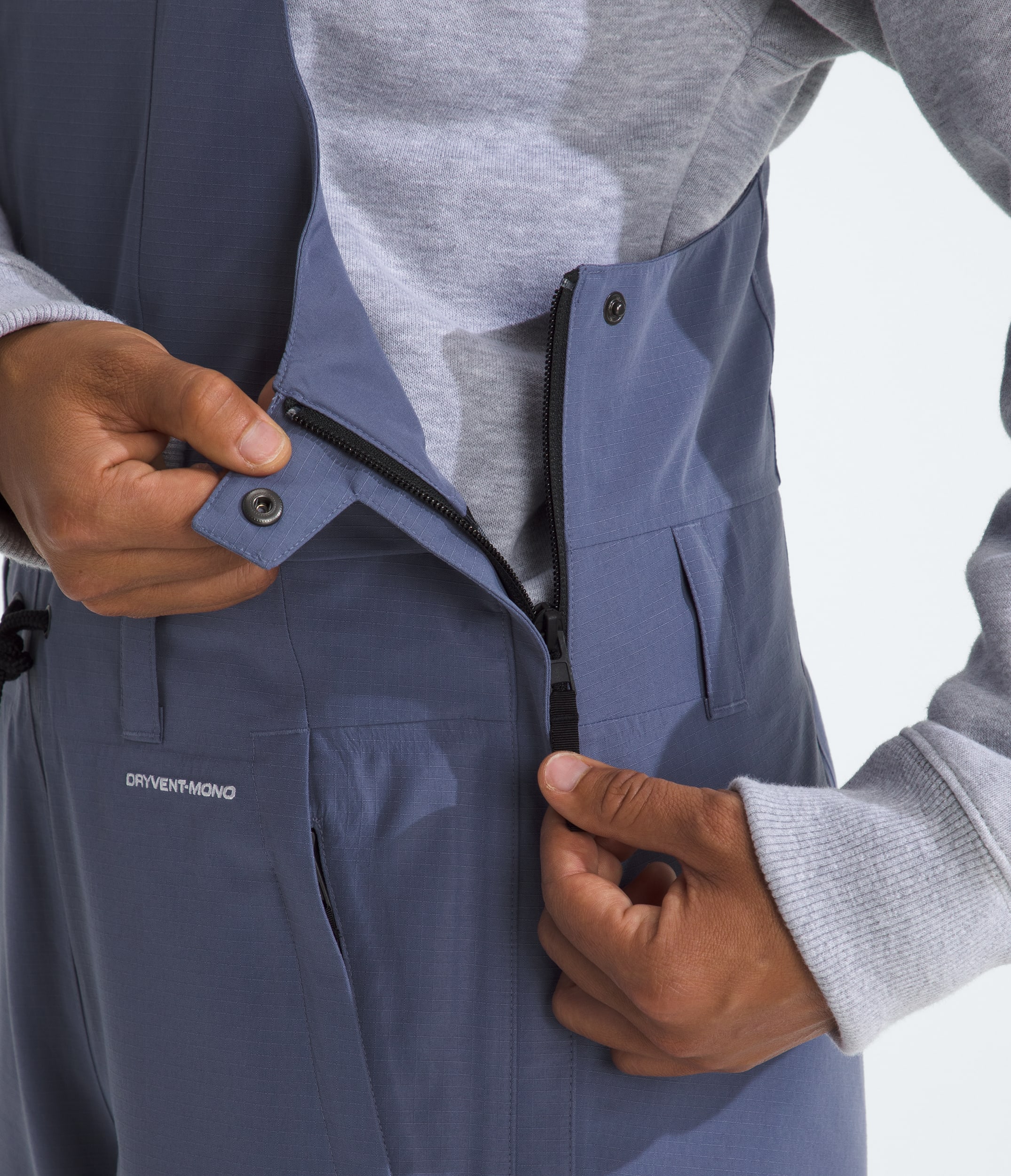 Womens Dragline Bibs TNF ALT1