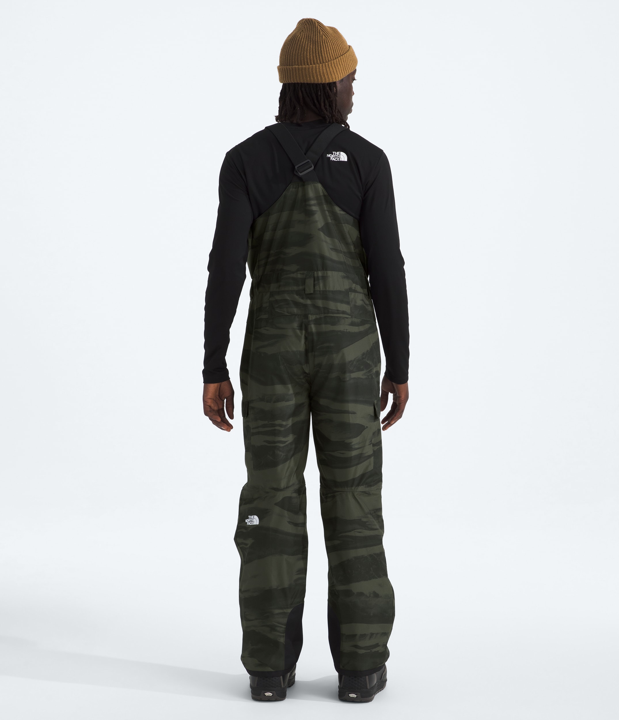 Mens Freedom BibsPrint TNF BACK