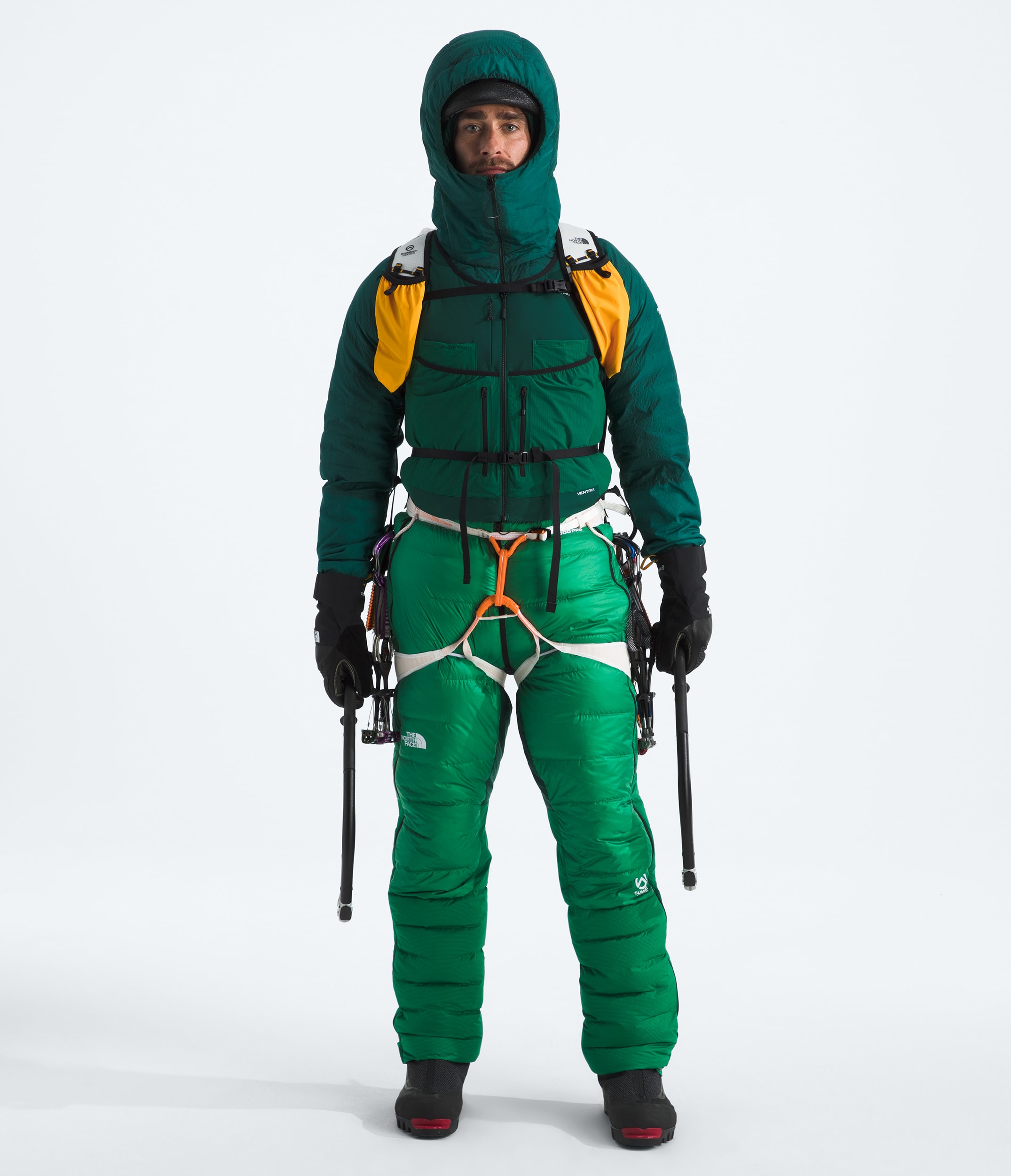 Mens Summit Series CLOUD DOWN AMK LT Pants TNF HERO2