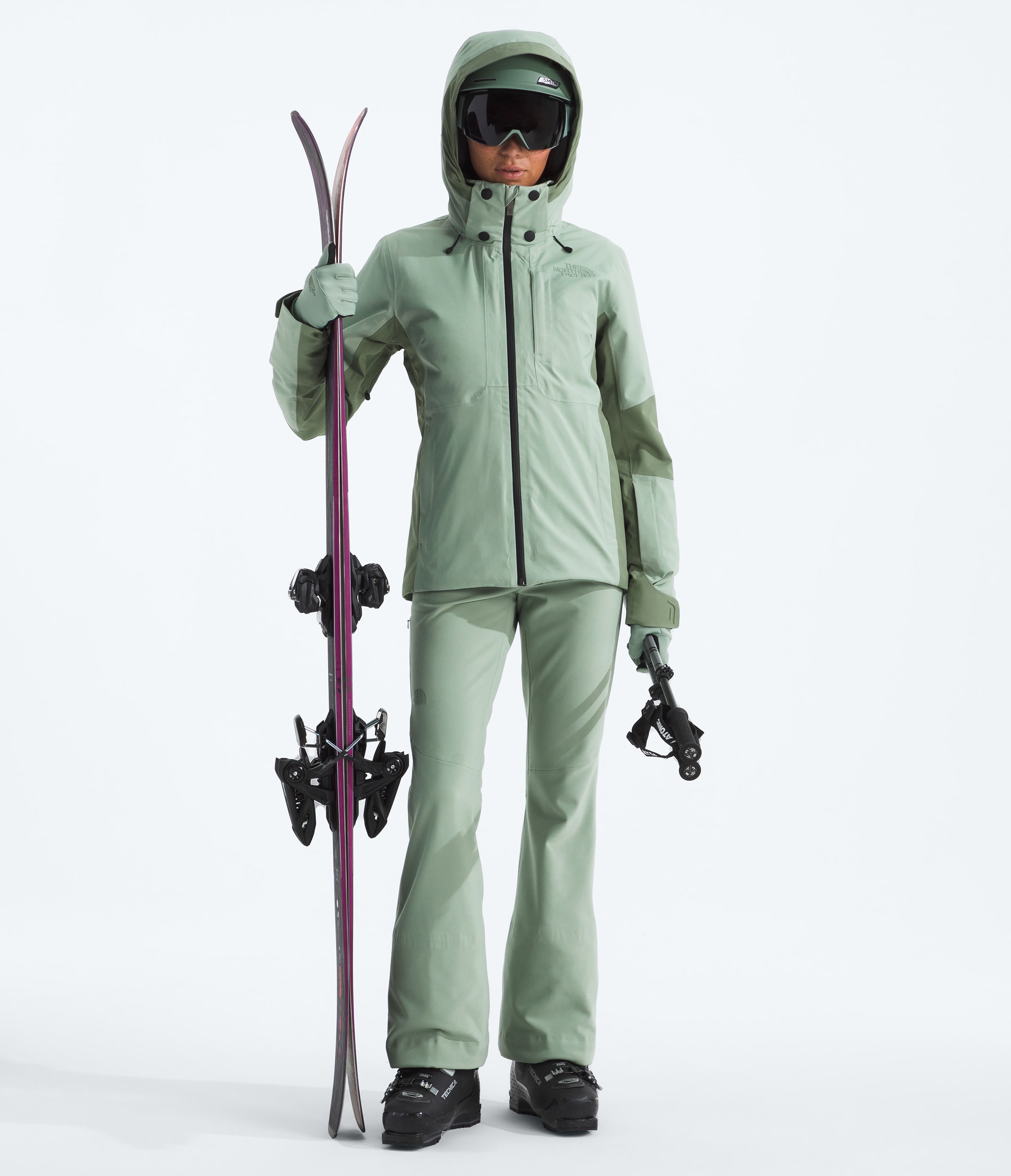 Pantalon Snoga pour femmes TNF Mousse dardoise HERO2