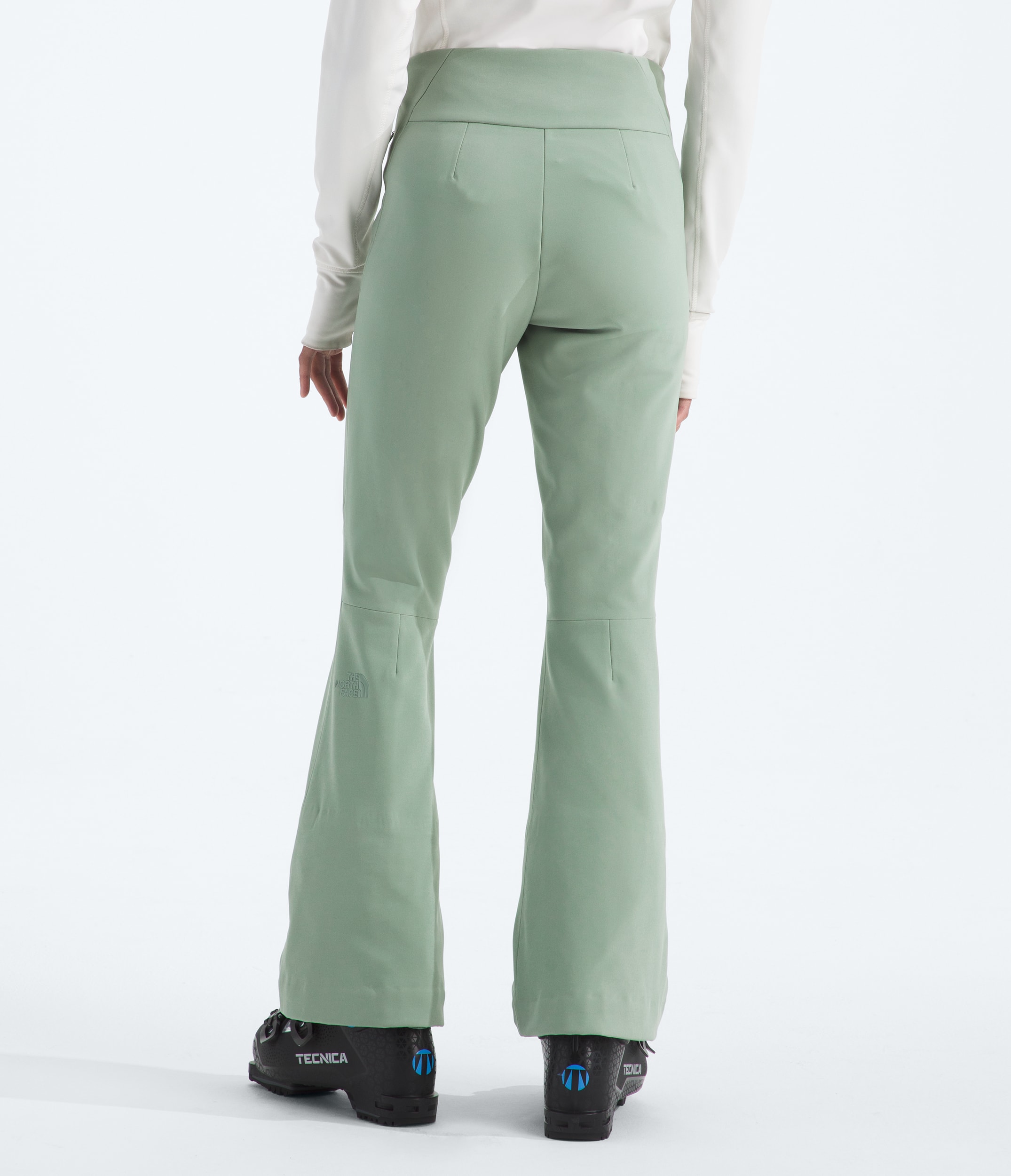 Pantalon Snoga pour femmes TNF Mousse dardoise BACK