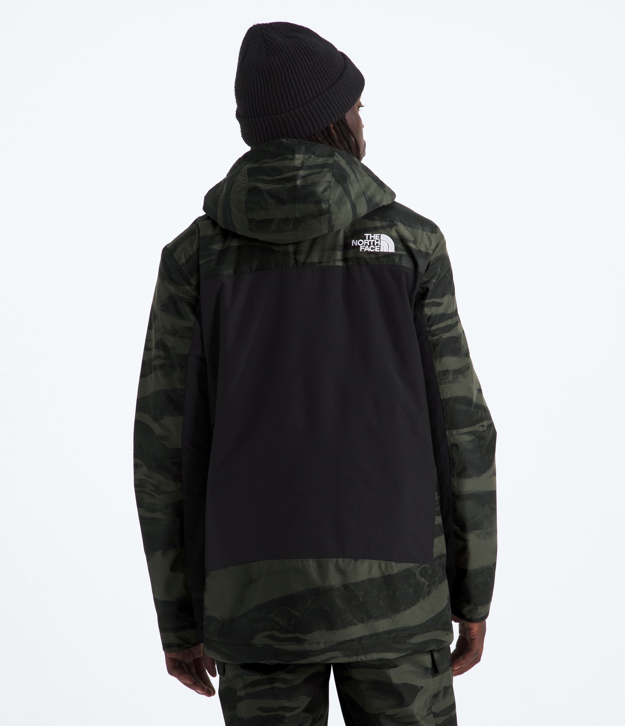 Mens Freedom Insulated JacketPrint TNF BACK