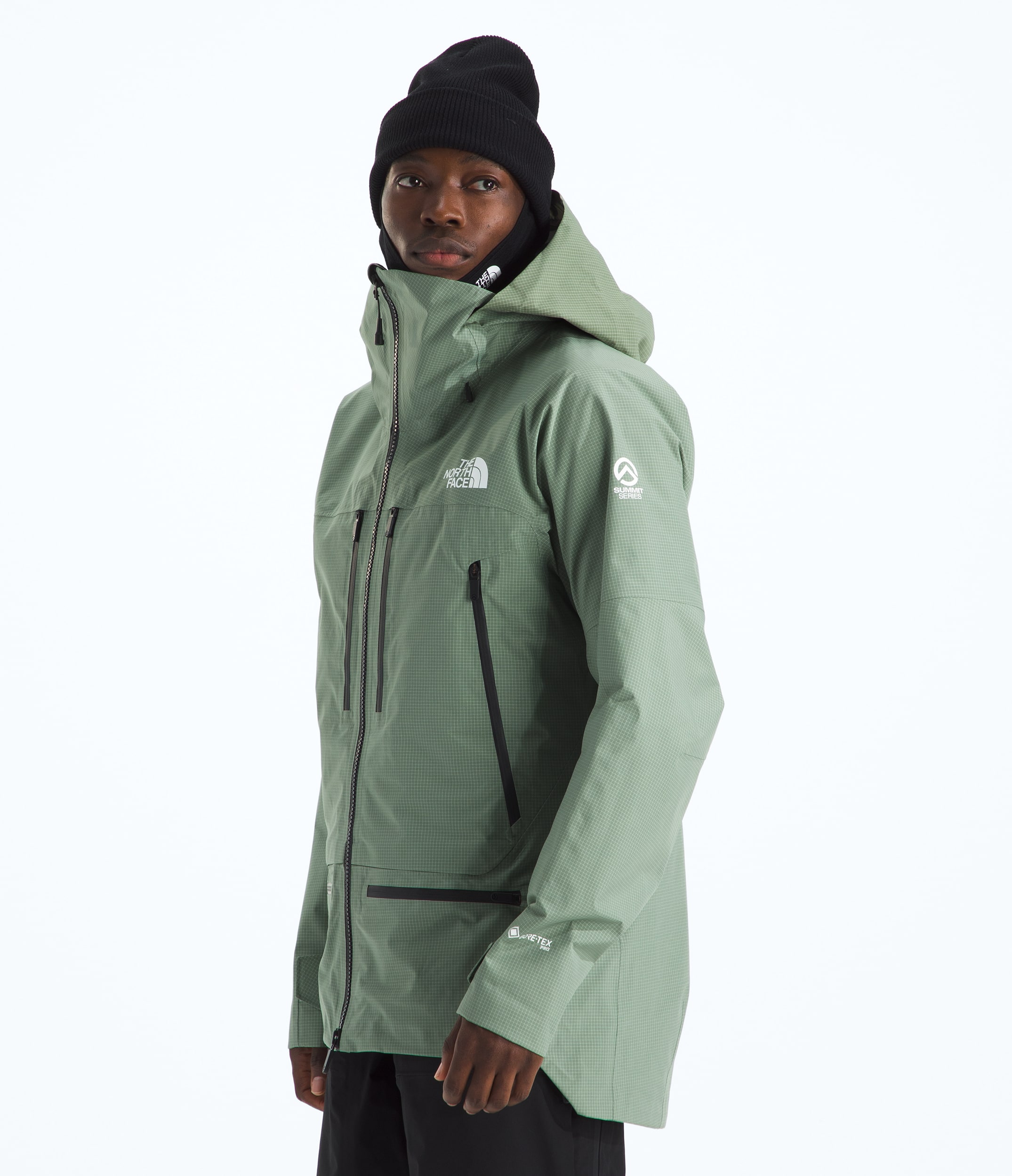 Mens Summit Series Tsirku GORETEX Pro Jacket TNF MODEL34