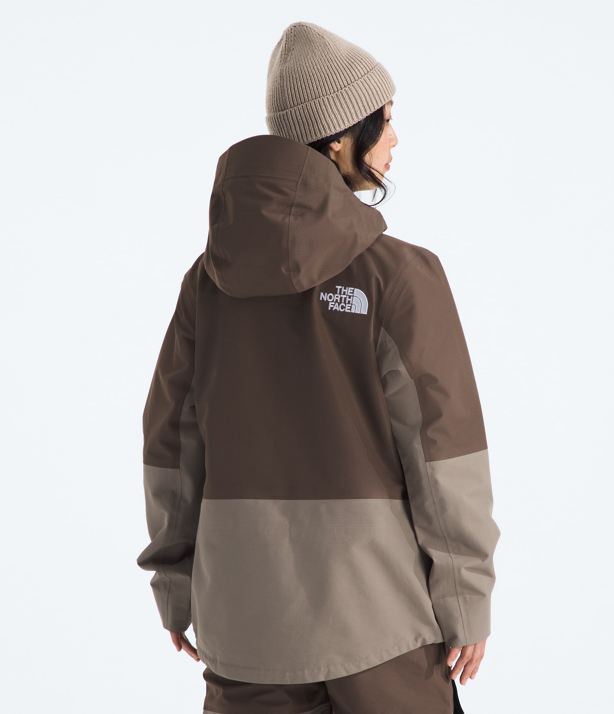 Womens Dragline Jacket TNF BACK