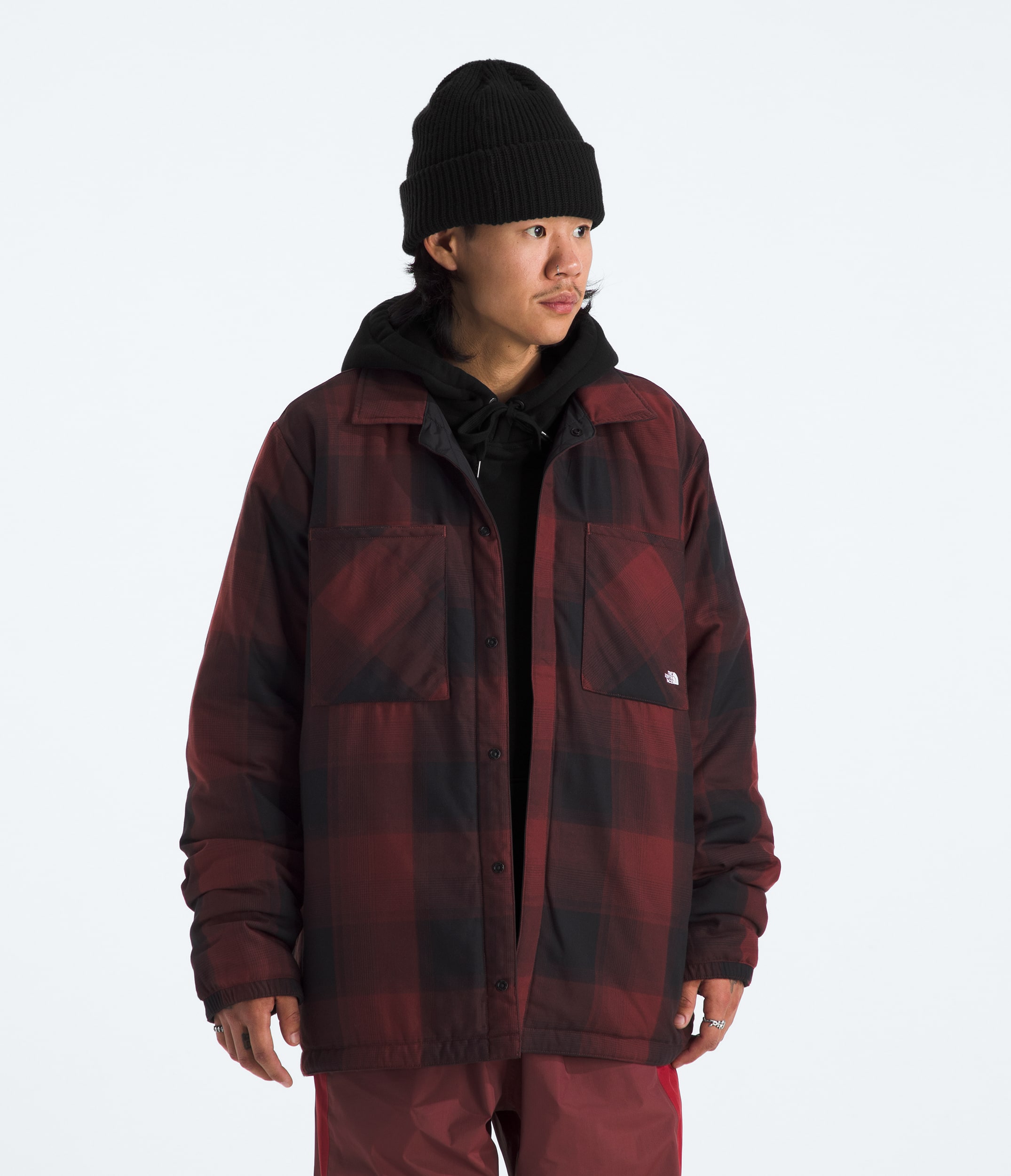 Mens Afterburner Insulated Flannel TNF HEROREV