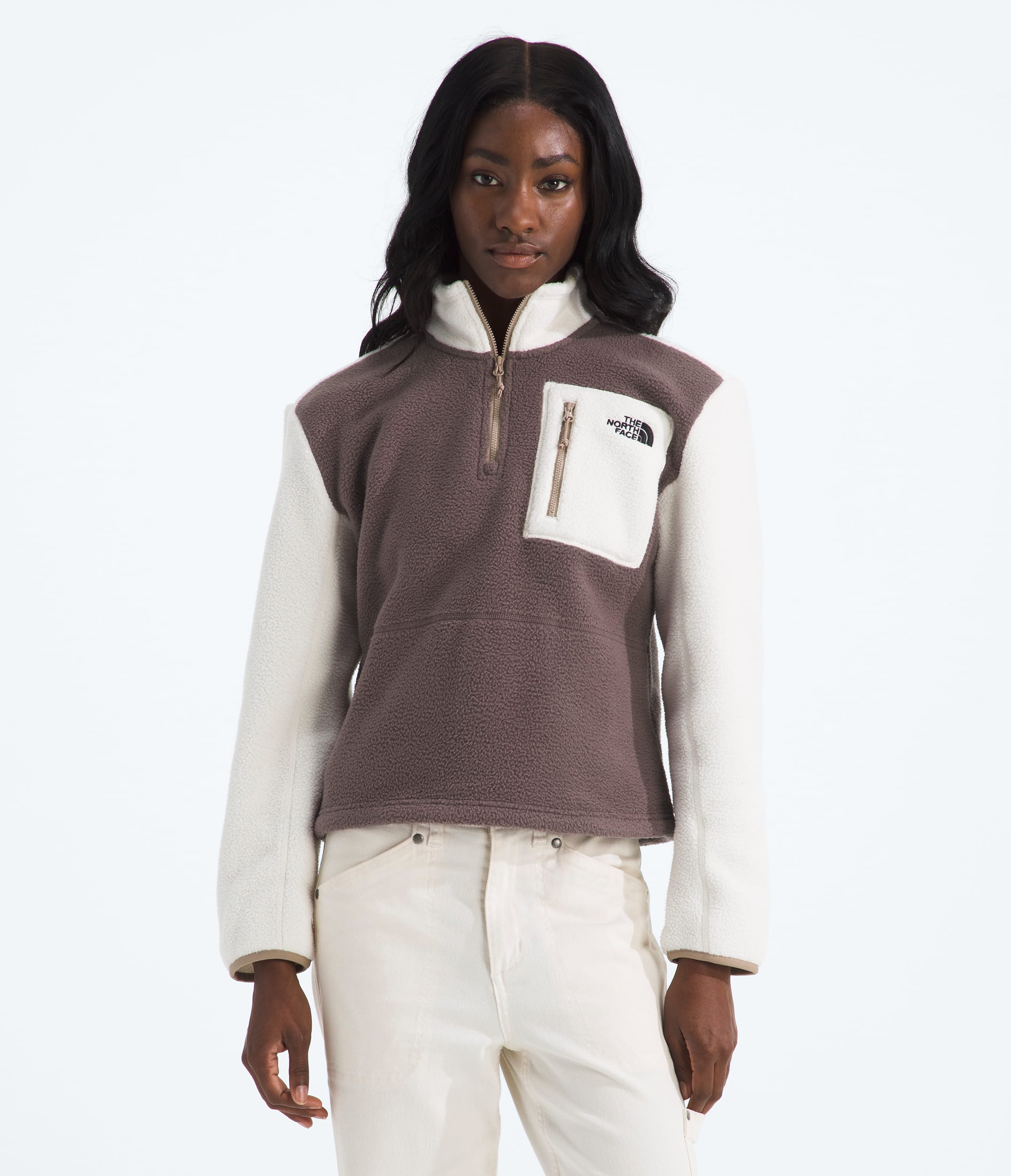 Womens Yumiori Zip Jacket TNF Main