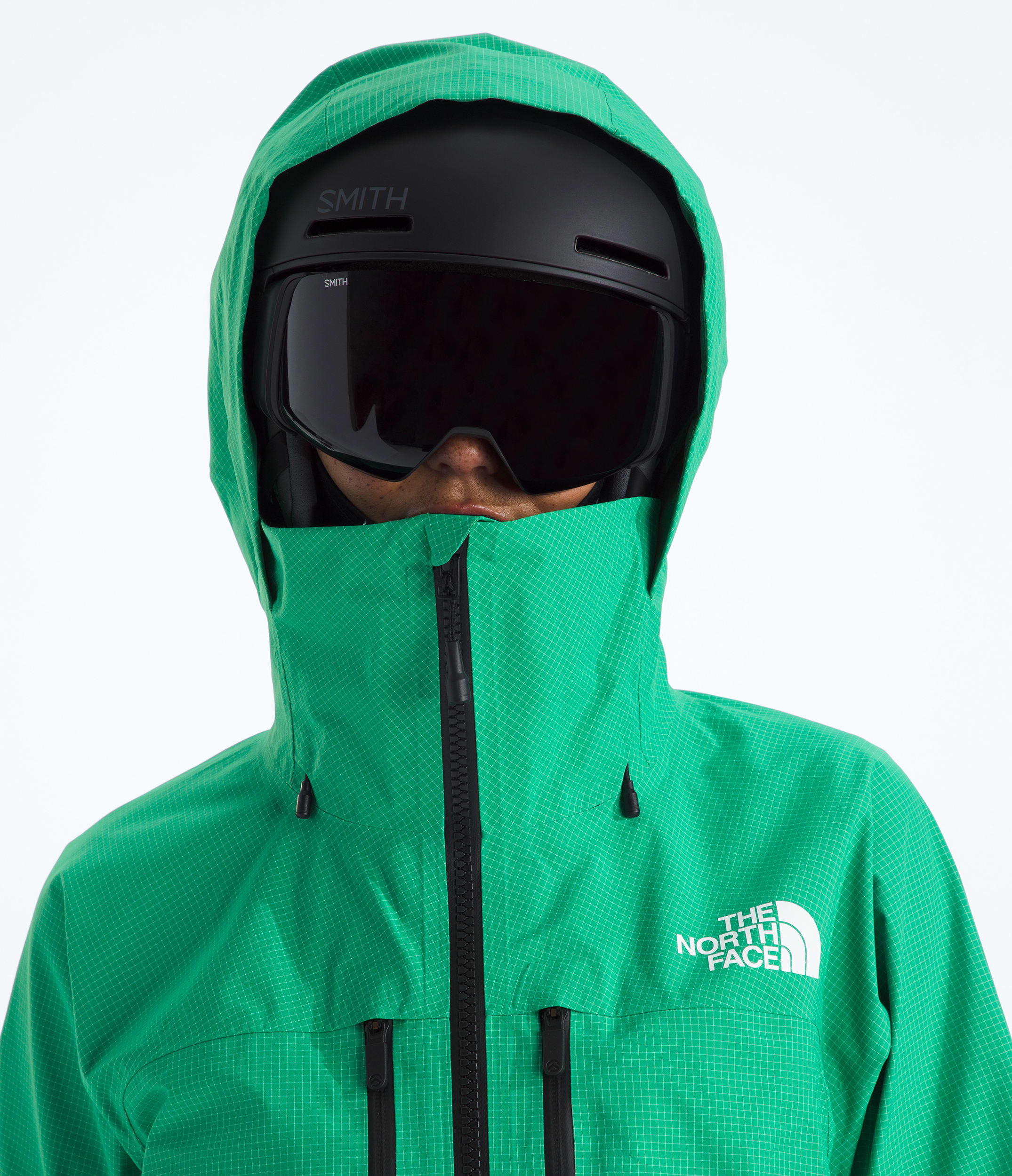 Womens Summit Series Tsirku GORETEX Pro Jacket TNF MODELHOOD2