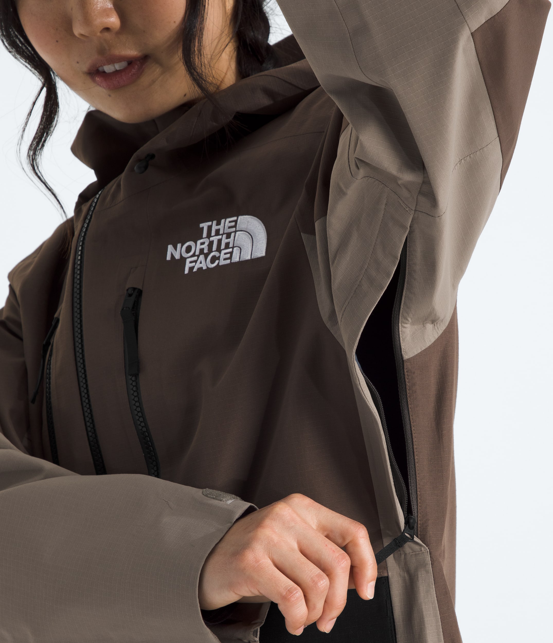 Womens Dragline Jacket TNF MODELALT2