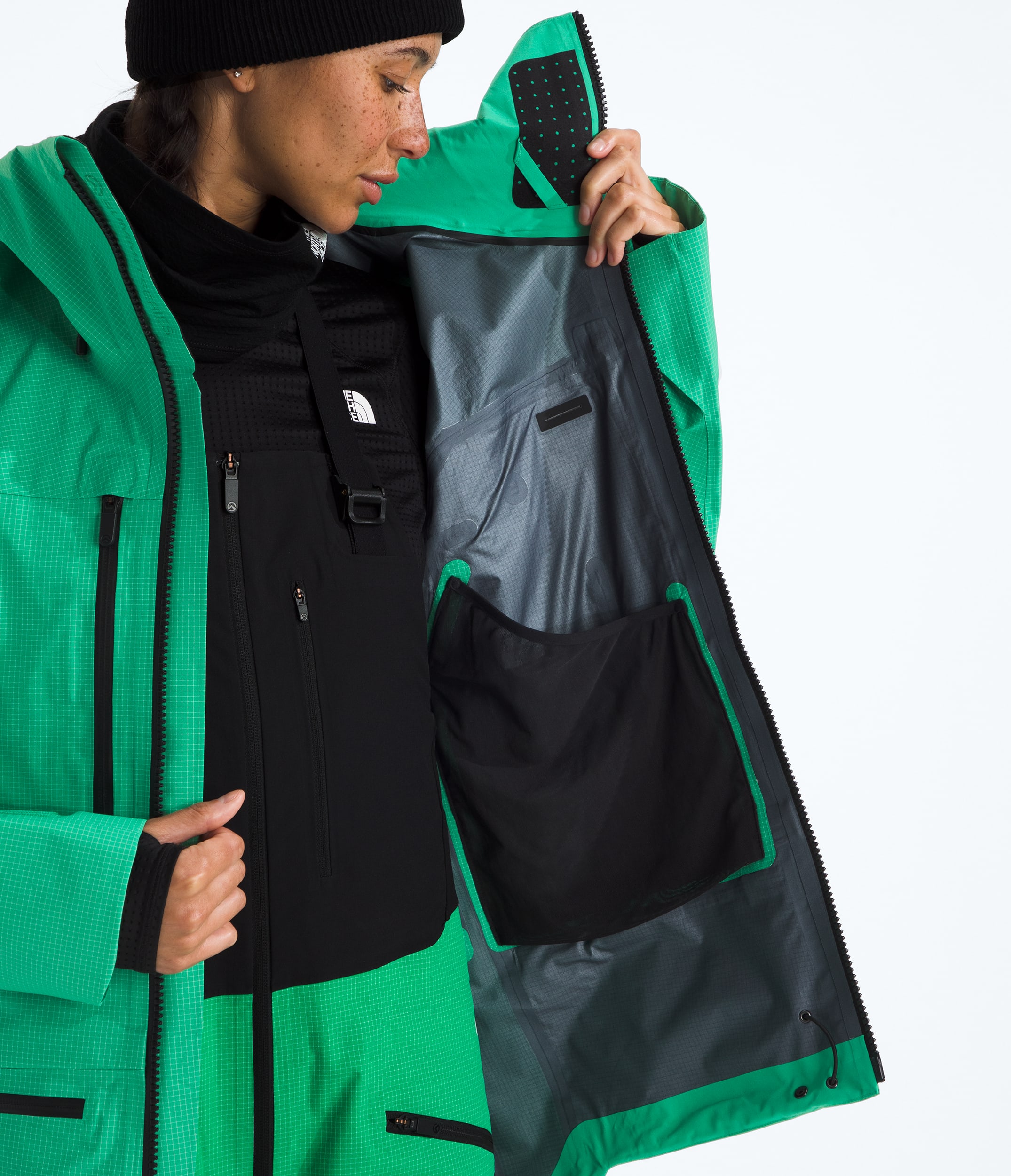 Womens Summit Series Tsirku GORETEX Pro Jacket TNF MODELINT