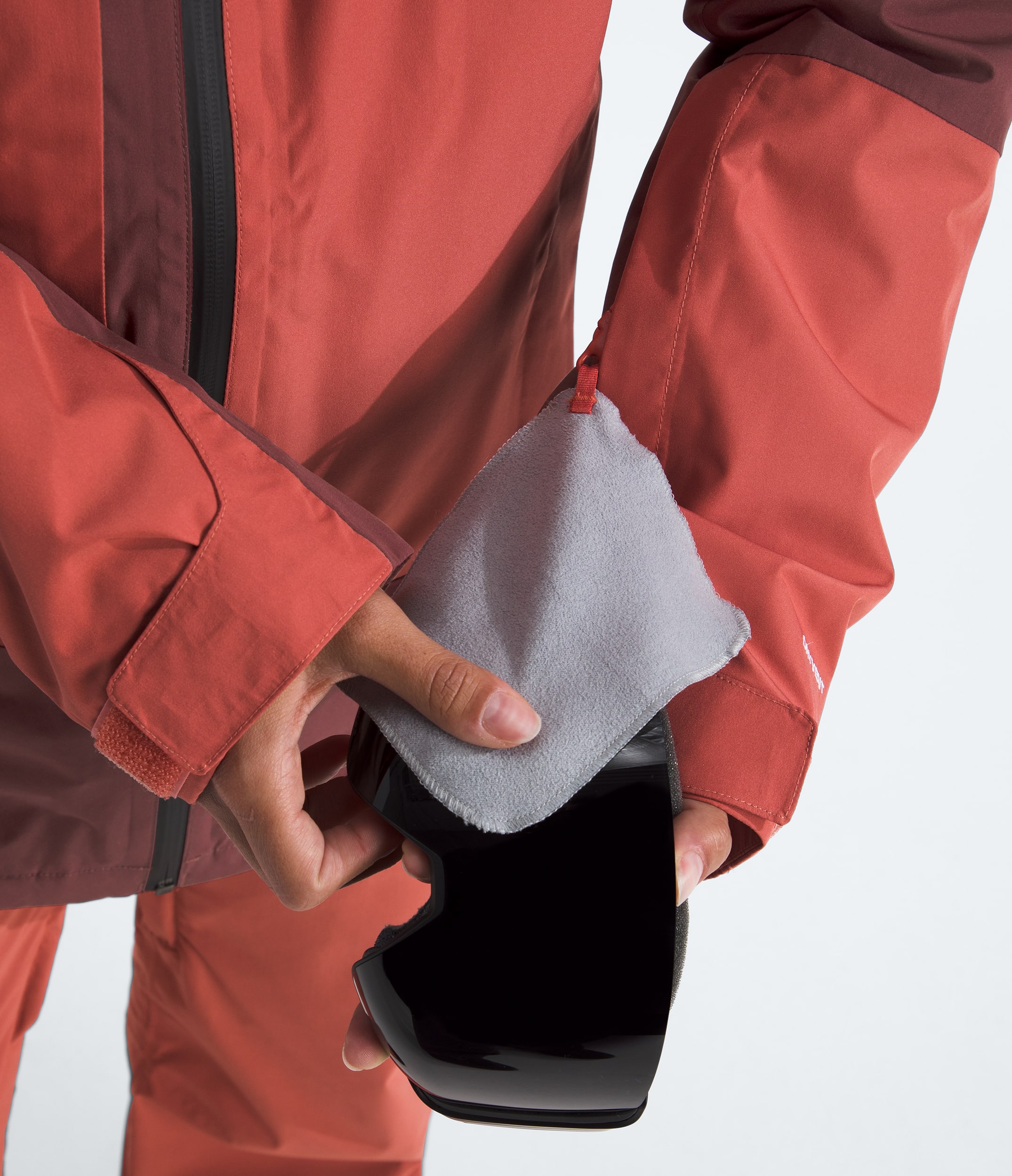 Womens THERMOBALL Snow Triclimate Jacket TNF ALT2