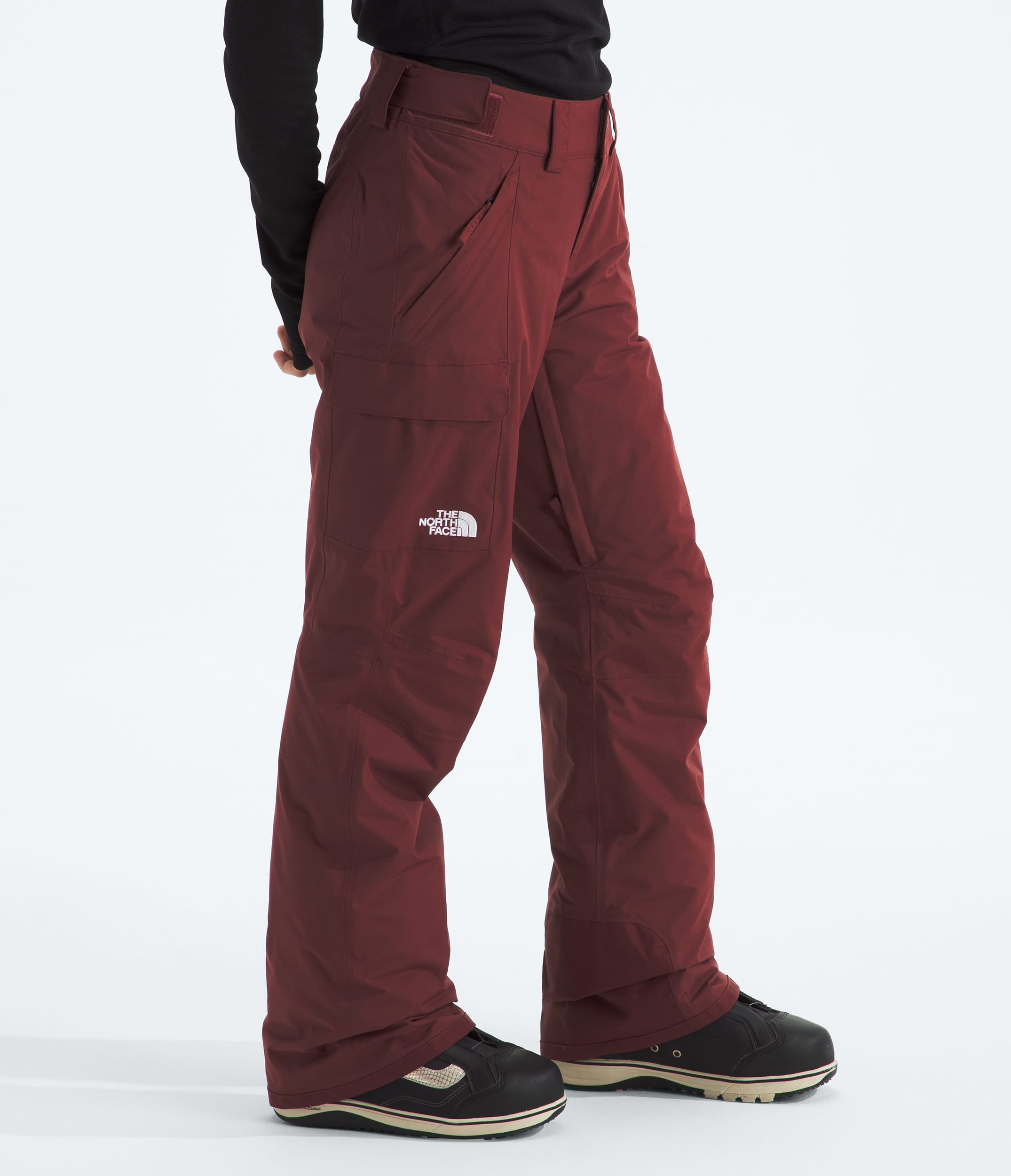 Womens Freedom Insulated Pants TNF MODEL34