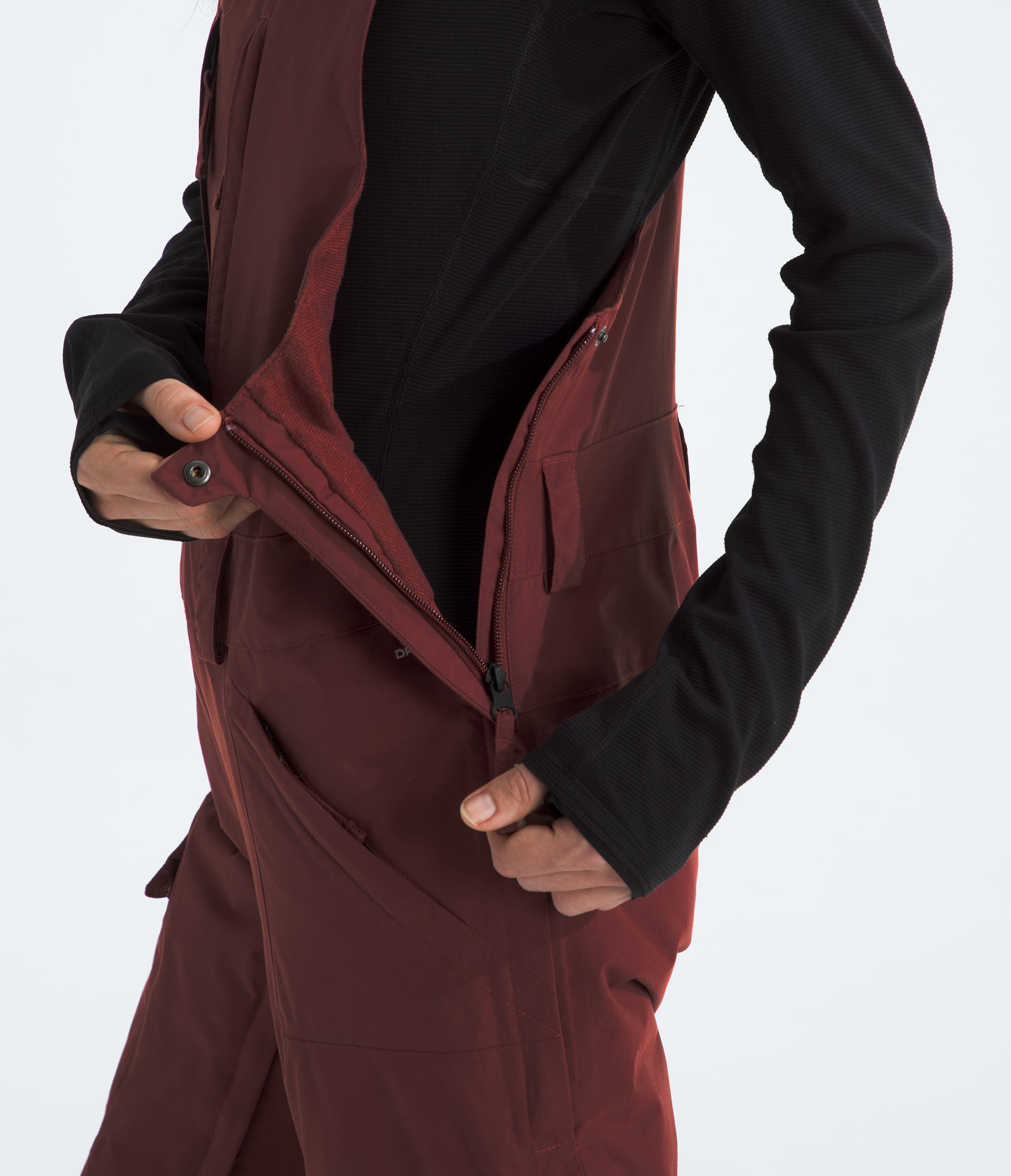 Womens Freedom Insulated Bibs TNF ALT1