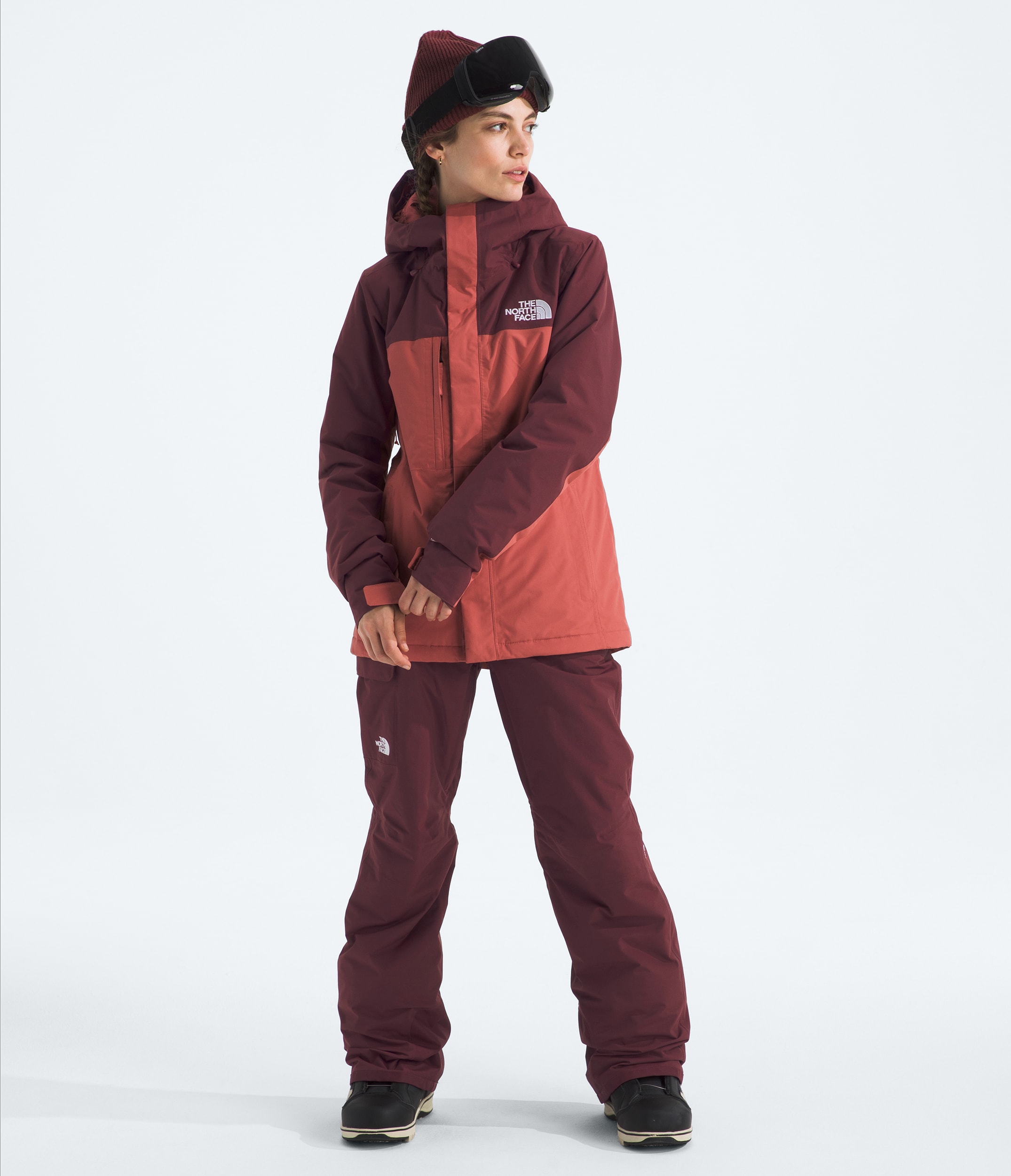 Manteau isol Freedom pour femmes TNF HERO2