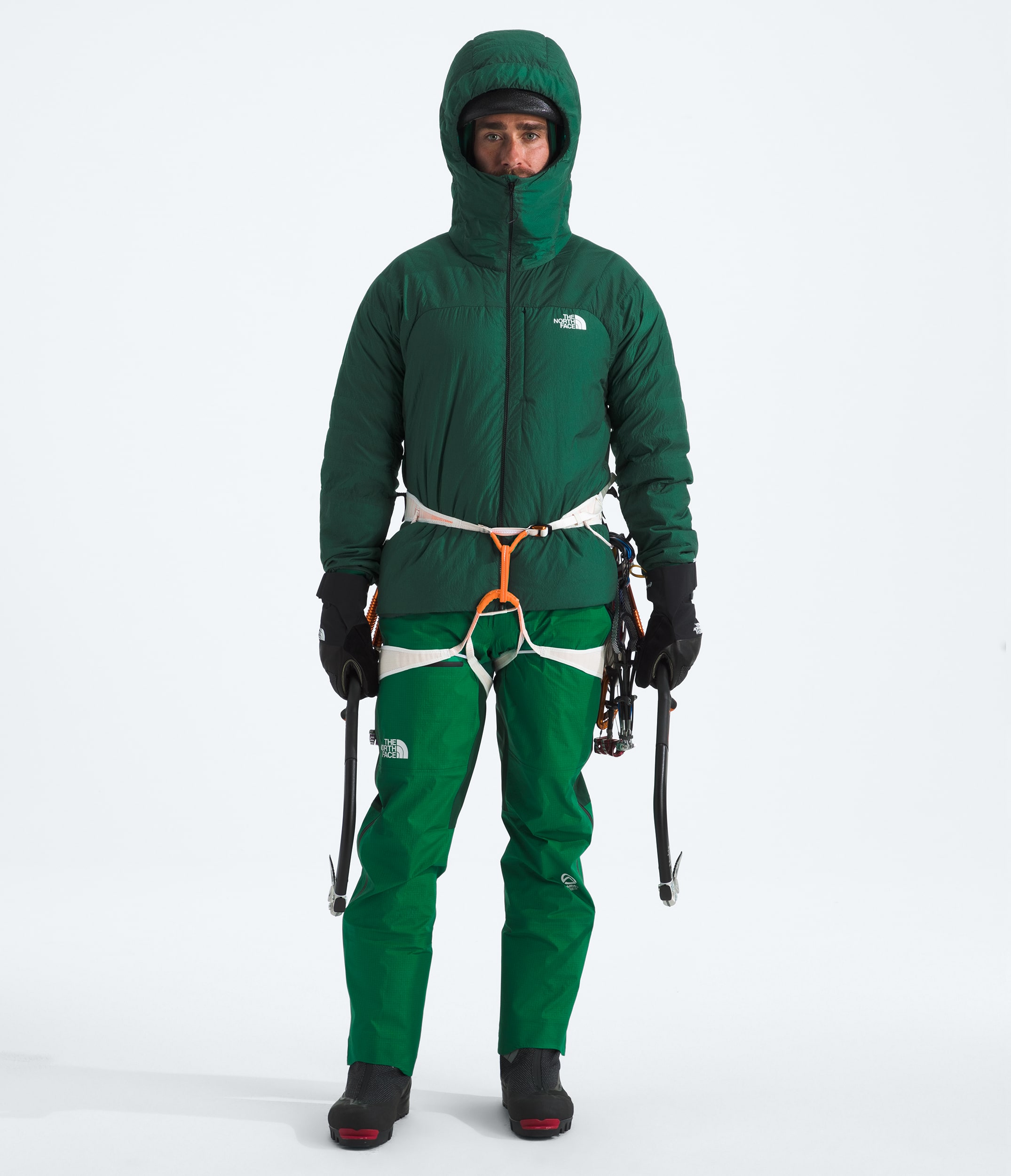 Mens Summit Series 5050 AMK Hoodie TNF HERO2