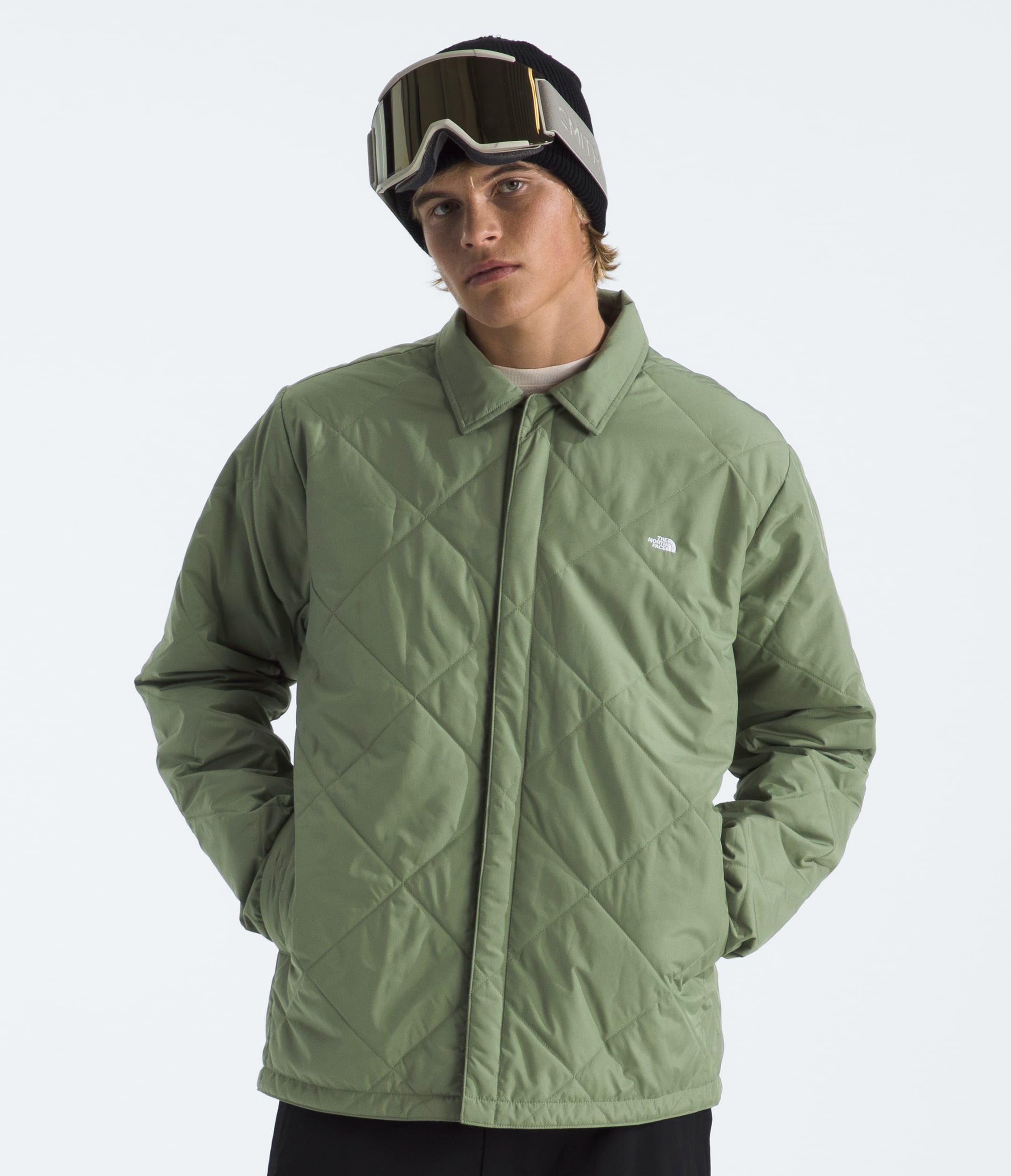 Mens Afterburner Insulated Flannel TNF HERO