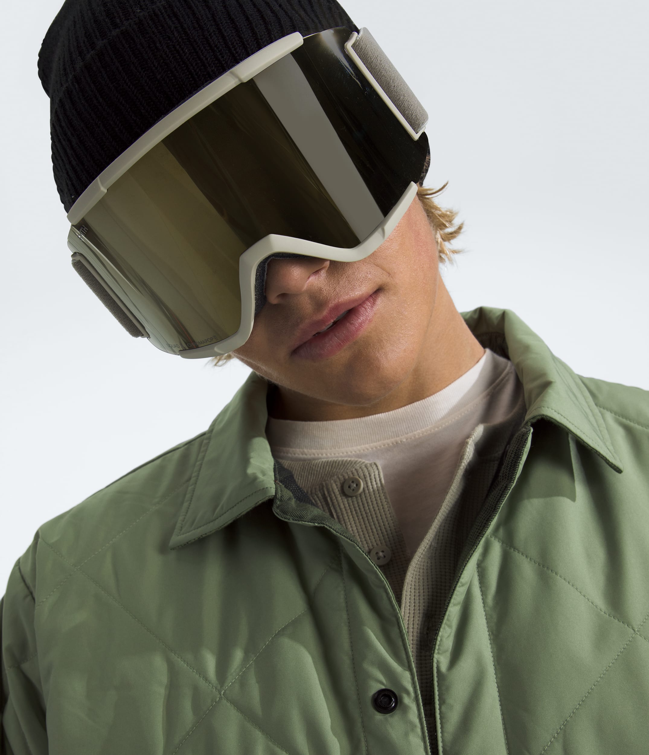 Mens Afterburner Insulated Flannel TNF HERO3