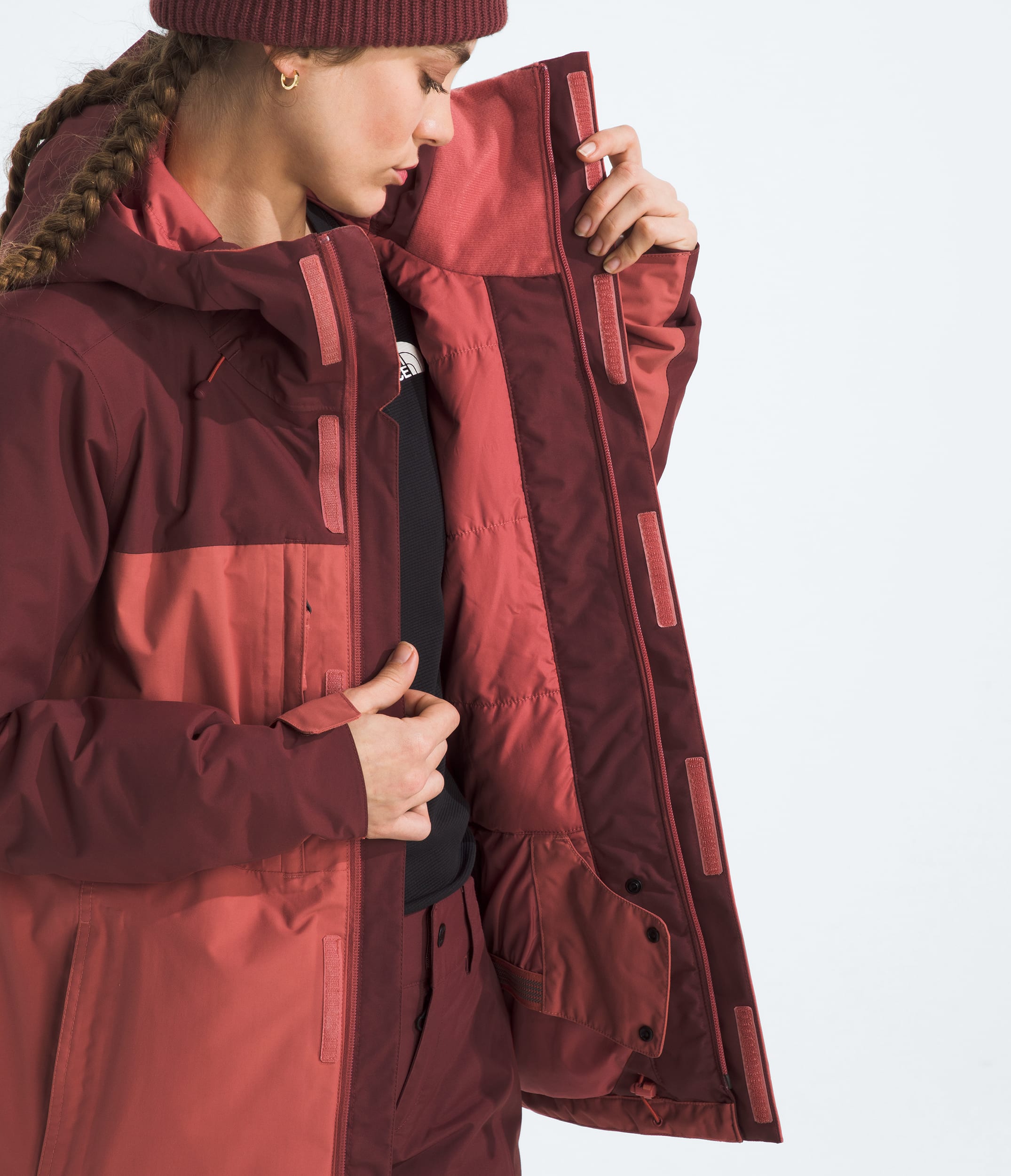 Manteau isol Freedom pour femmes TNF MODELINT