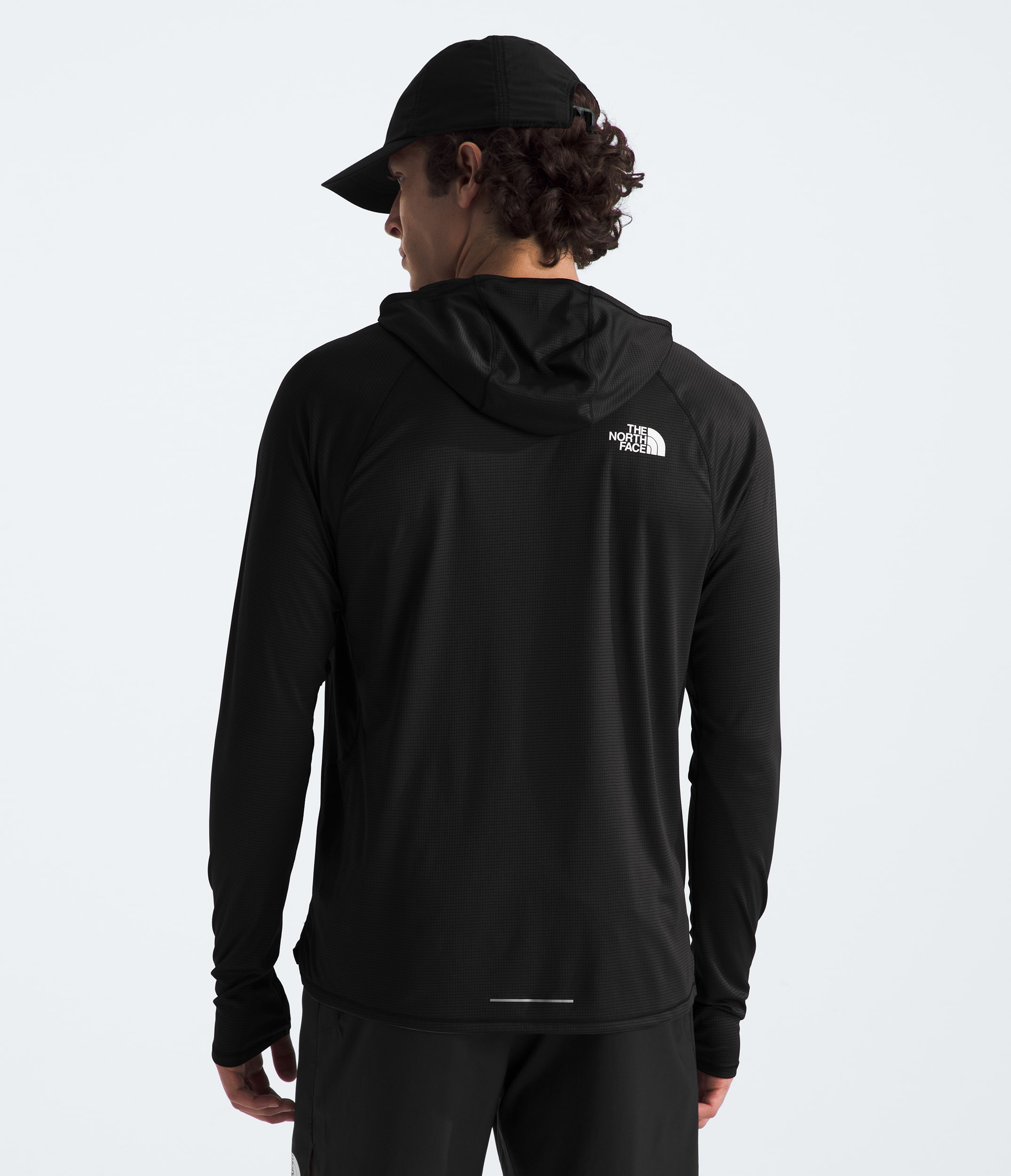 Mens Sunriser Hoodie TNF BACK