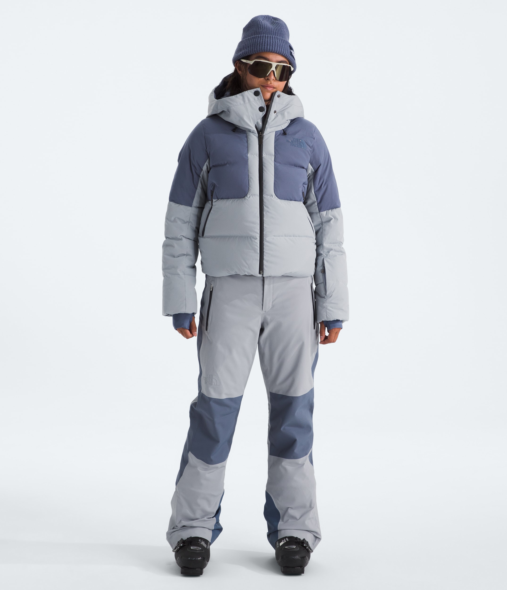 Womens Cold Spell Cropped Down Jacket TNF HERO2