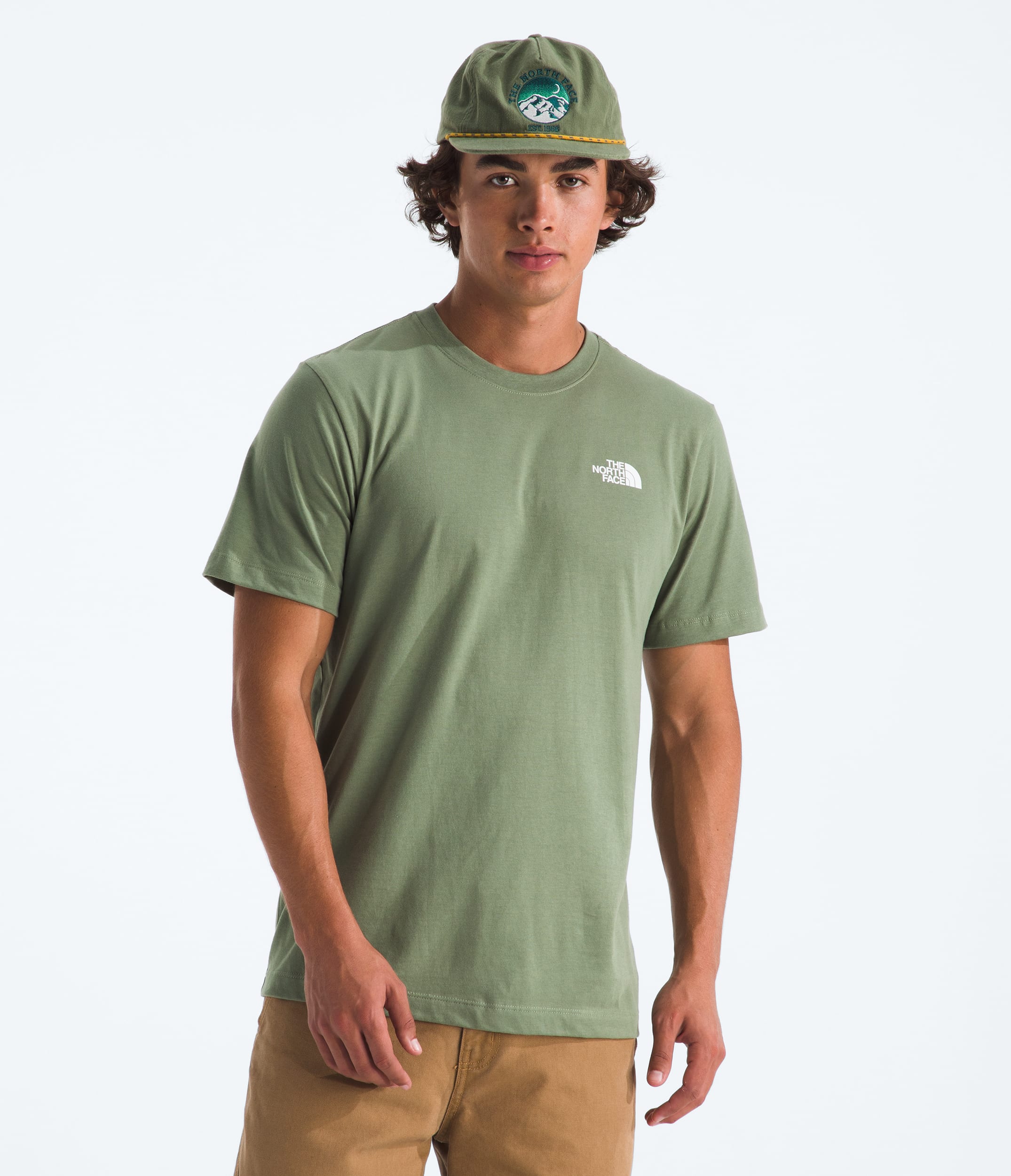 Men's Evolution Box Toss Fill Short-Sleeve Tee—Graphic | The North