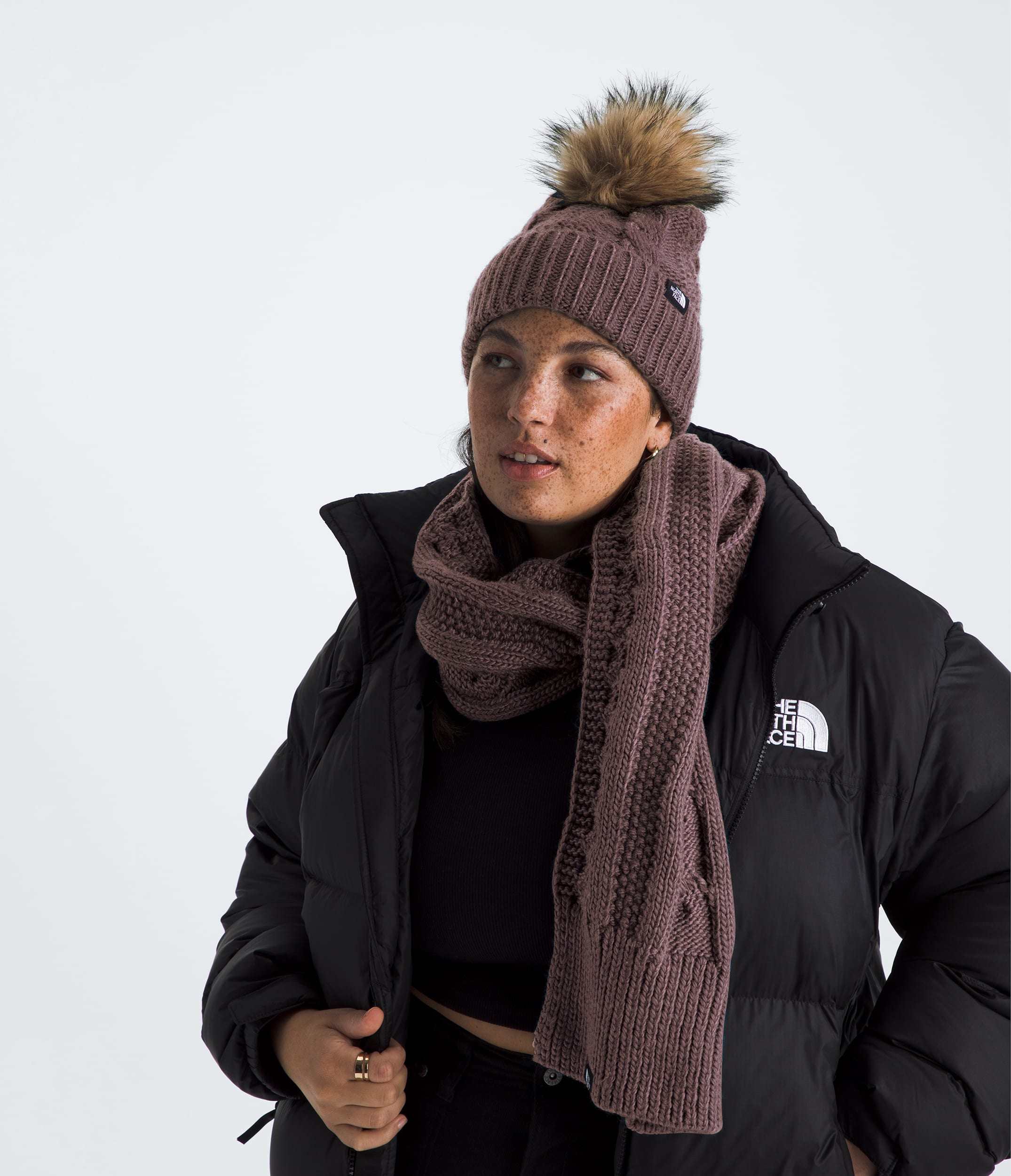 Ensemble Oh Mega pour femmes TNF MODELBACK