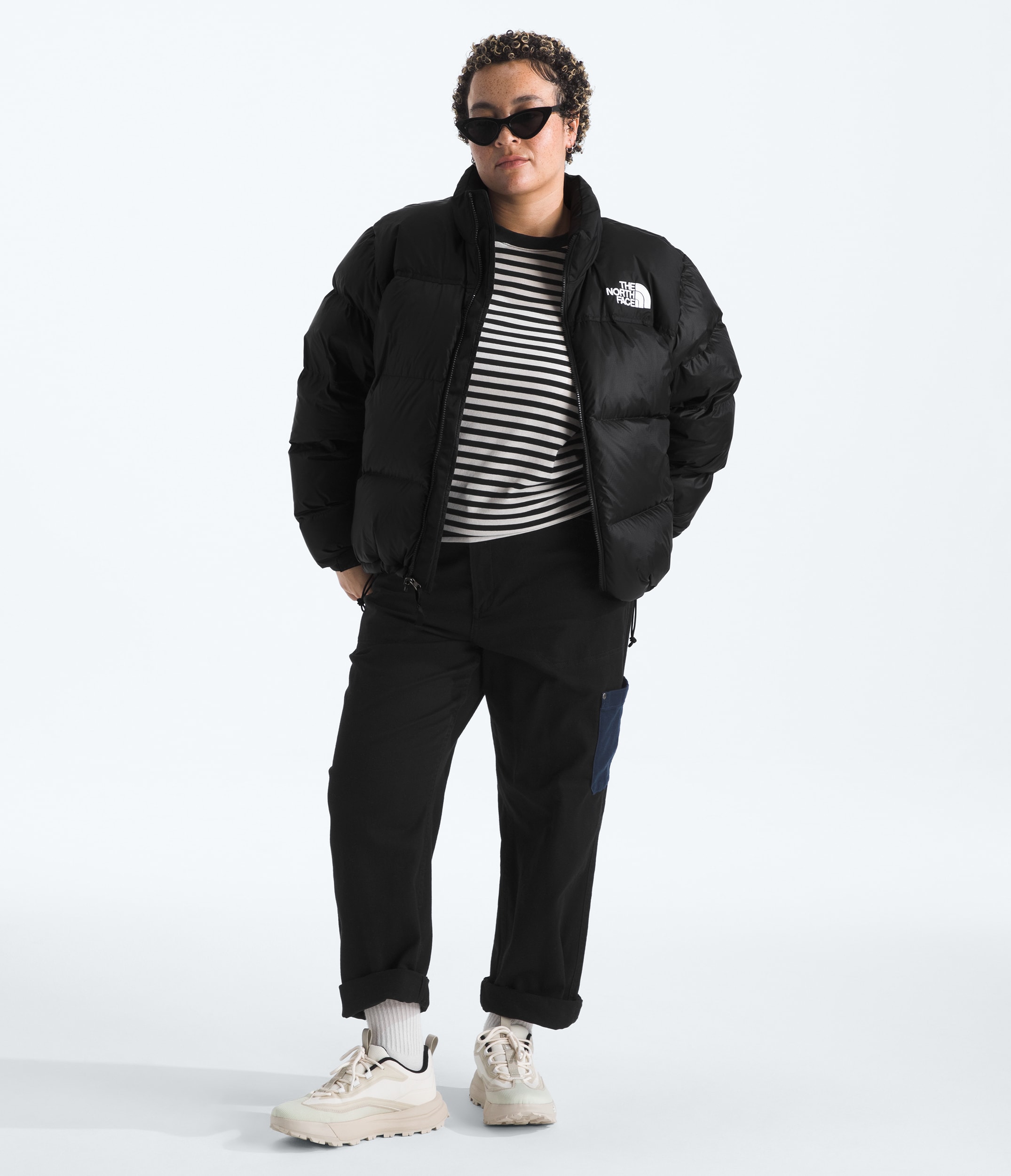Womens Plus 1996 Retro Nuptse Jacket TNF HERO2