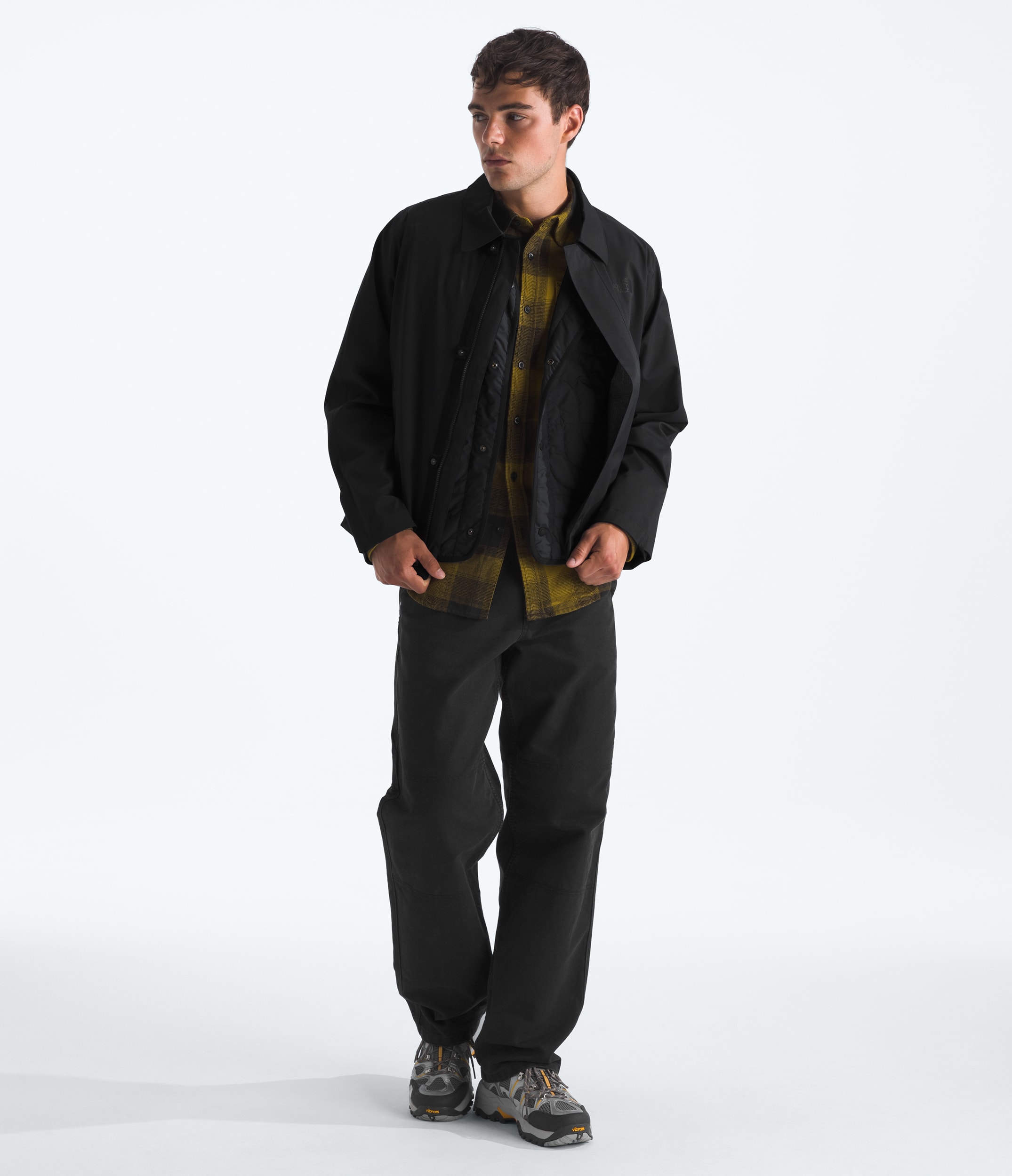 Mens City Triclimate Jacket TNF HERO2