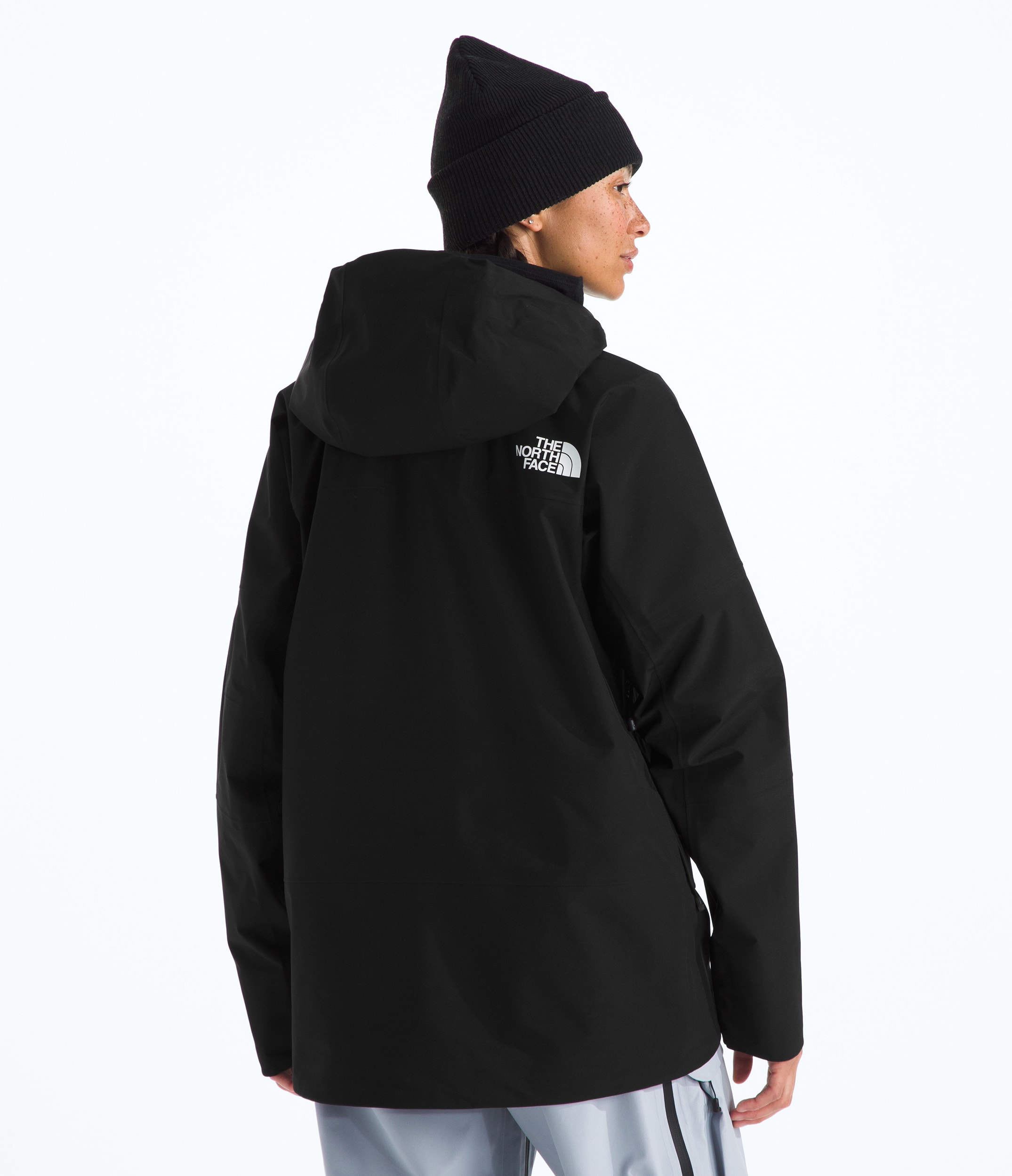 Womens Summit Series Verbier GORETEX Jacket TNF BACK