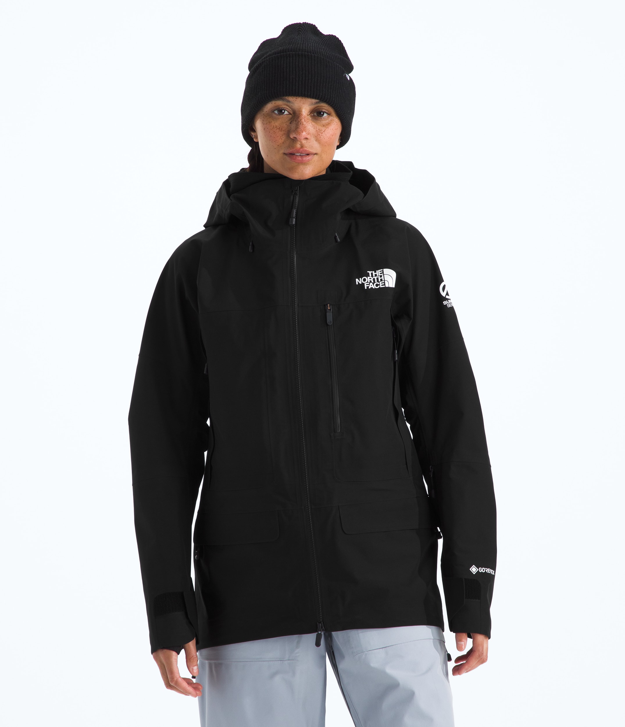 Womens Summit Series Verbier GORETEX Jacket TNF Main