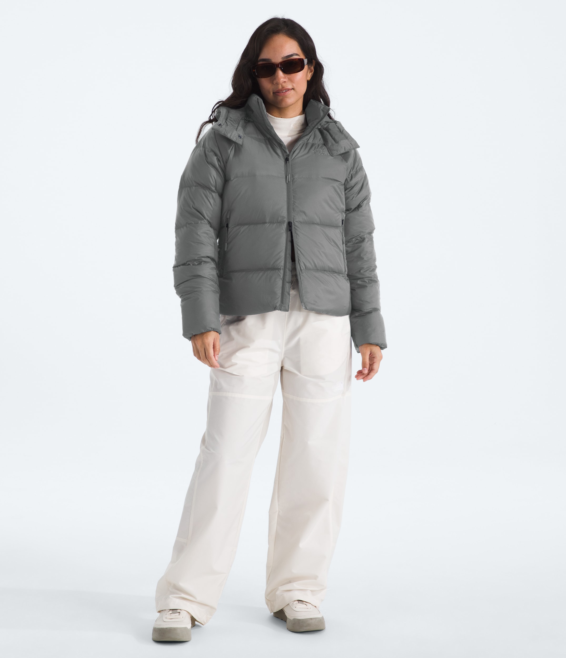 Womens Hydrenalite City Down Hooded Jacket TNF HERO2