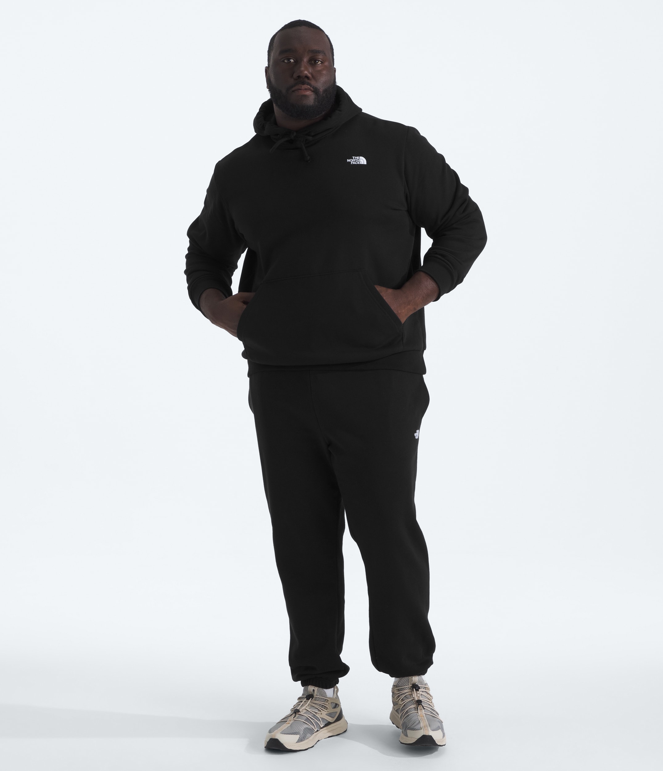 Mens Big Evolution Simple Dome Hoodie TNF HERO2